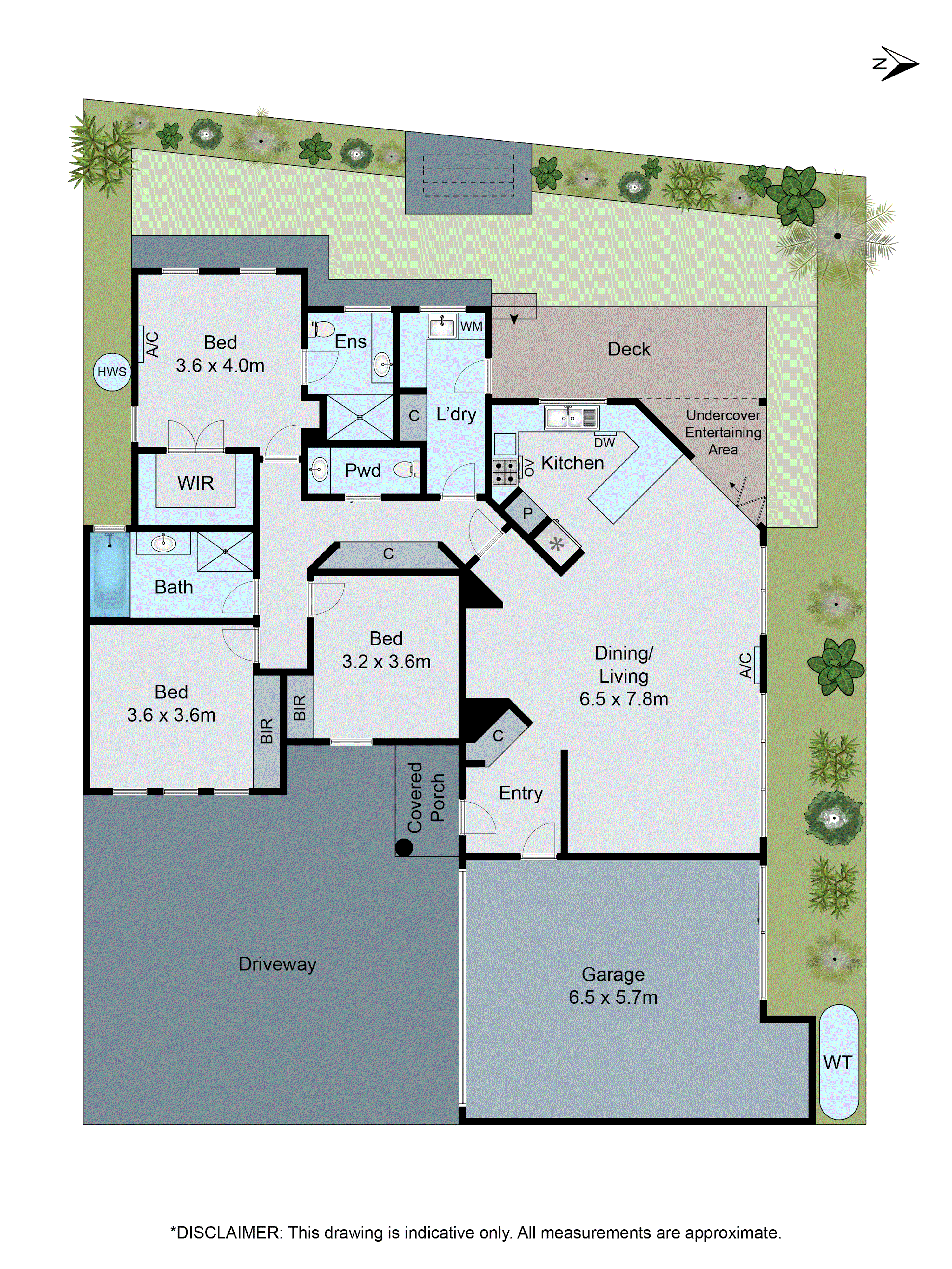 2/17 Cheviot Road, Mount Waverley VIC 3149 - Floorplan