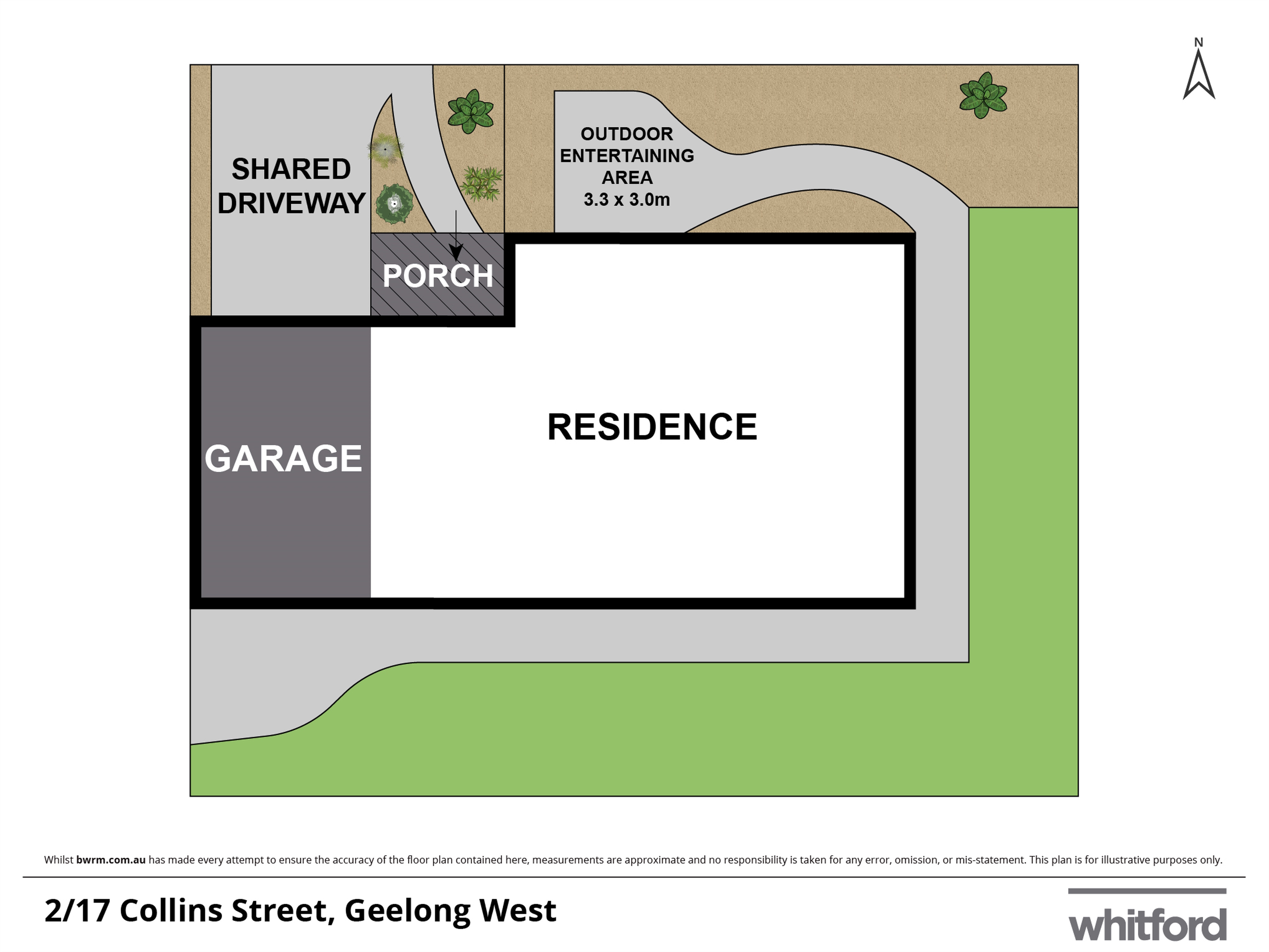 2/17 Collins Street, Geelong West