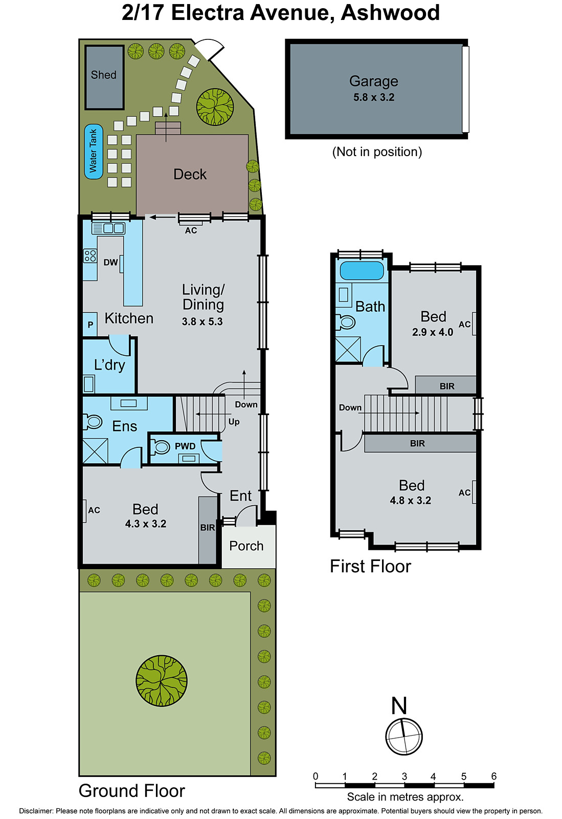 2/17 Electra Avenue, Ashwood VIC 3147 - Floorplan