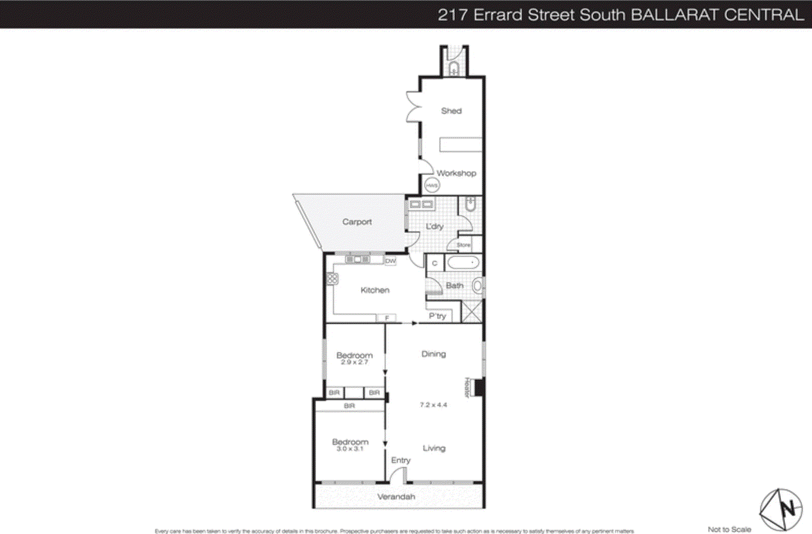 217 Errard Street, Ballarat Central VIC 3350 - Floorplan