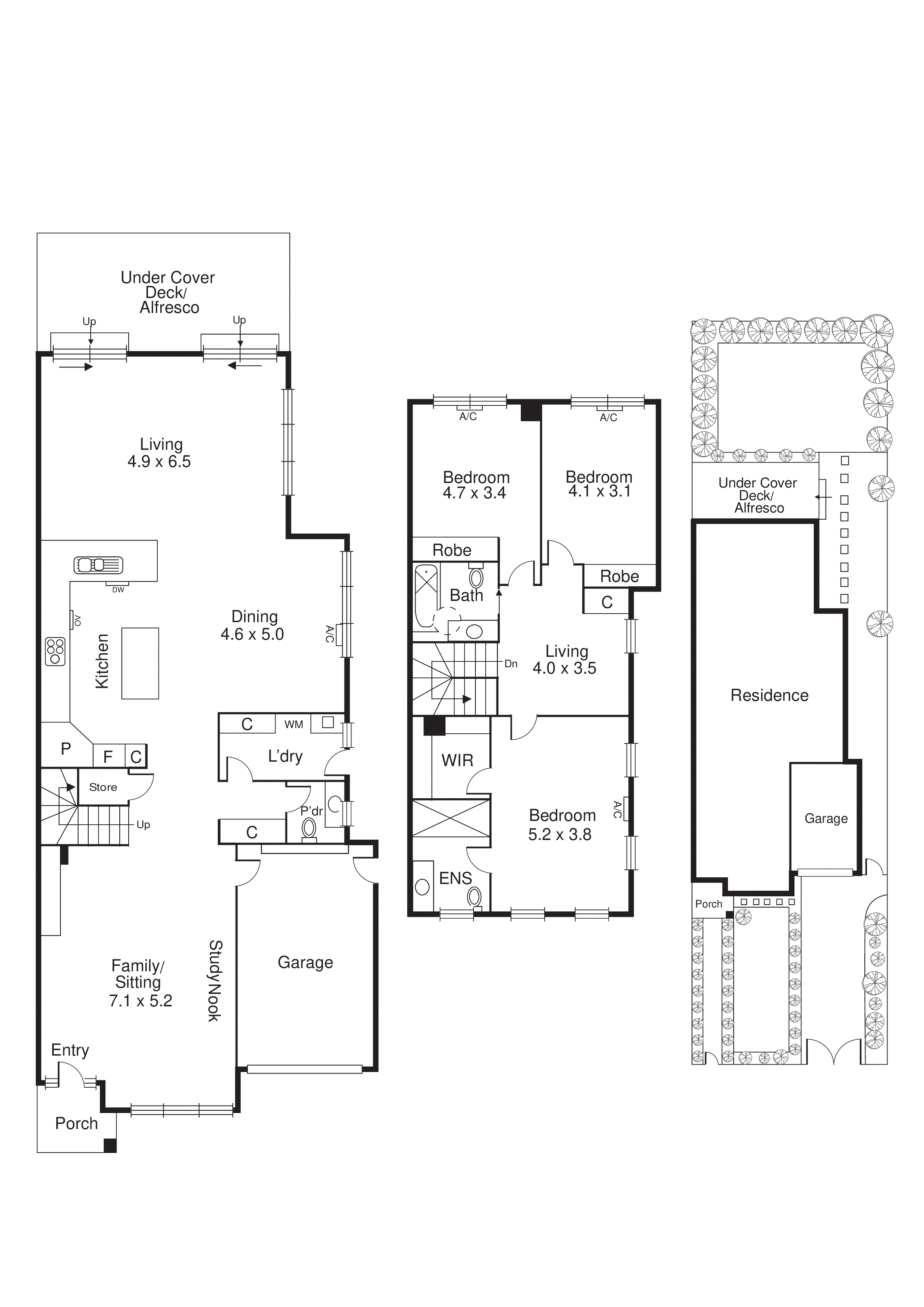 2/17 Gardeners Road, Bentleigh East VIC 3165 - Floorplan