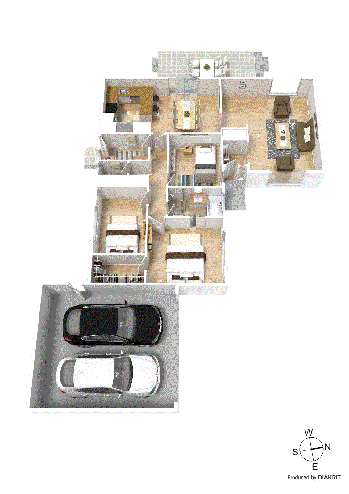 2/17 Greenwood Street, Burwood VIC 3125 - Floorplan