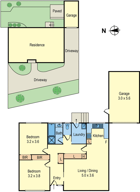 2/17 Imes Street, Parkdale VIC 3195 - Floorplan