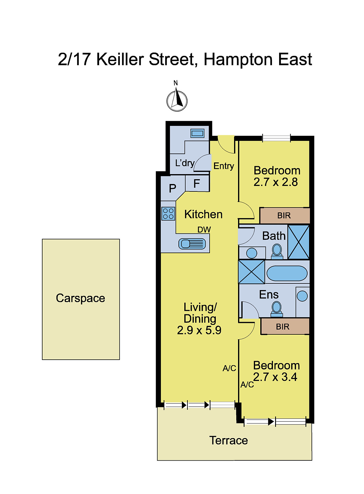 2/17 Keiller Street, Hampton East VIC 3188 - Floorplan