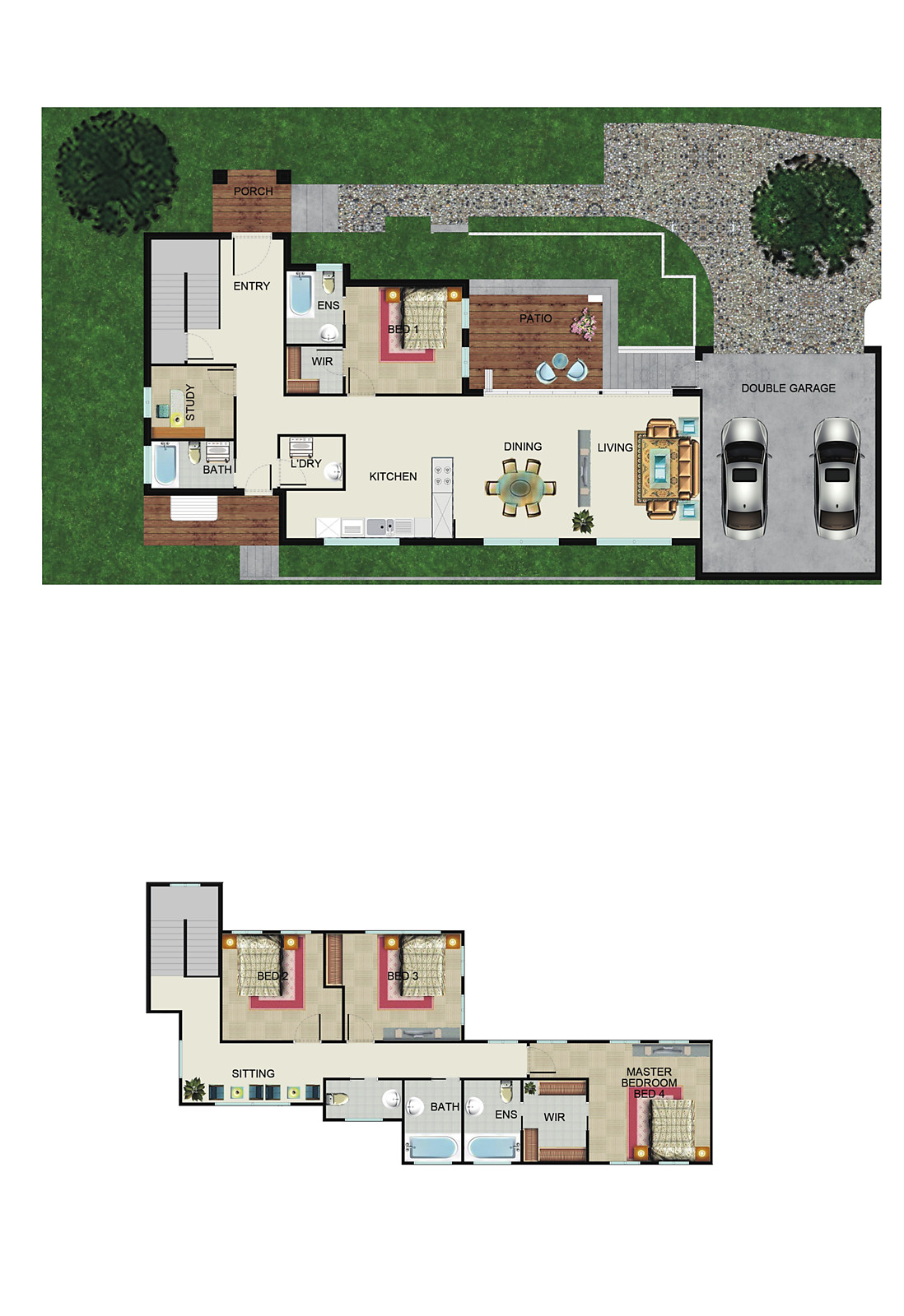 2/17 Lee Avenue, Mount Waverley VIC 3149 - Floorplan