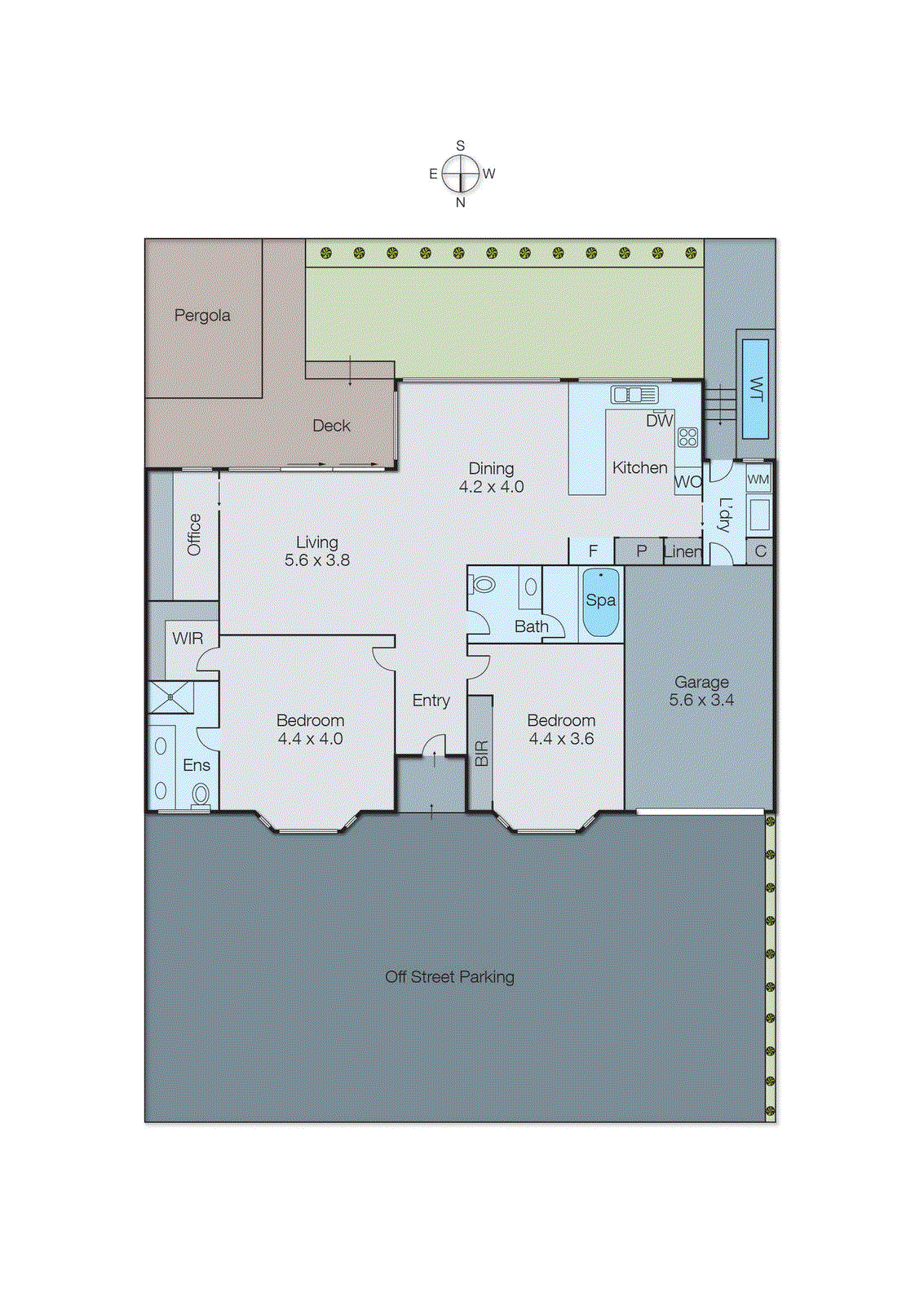 2/17 Matthieson Street, Highett VIC 3190 - Floorplan