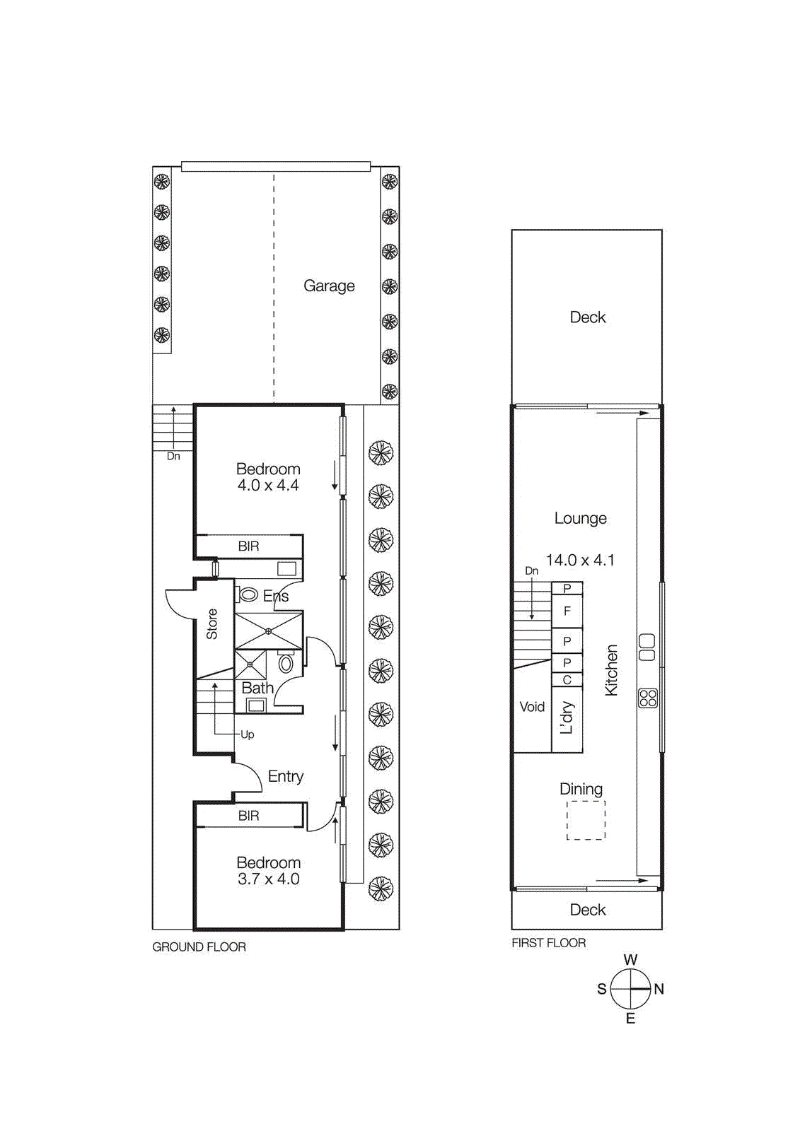2/17 Nelson Street, Balaclava VIC 3183 - Floorplan