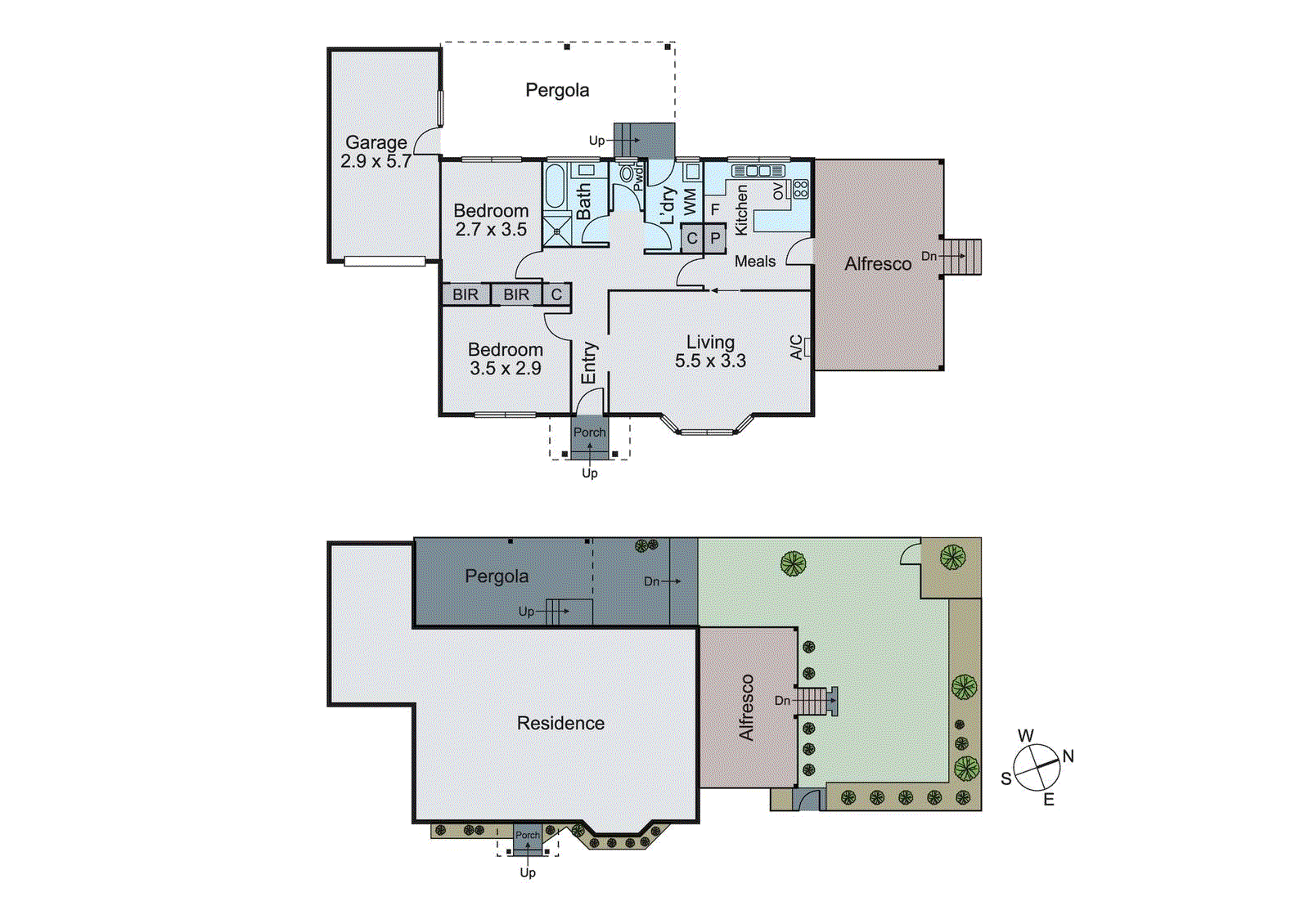 2/17 Raymond Street, Ashwood VIC 3147 - Floorplan