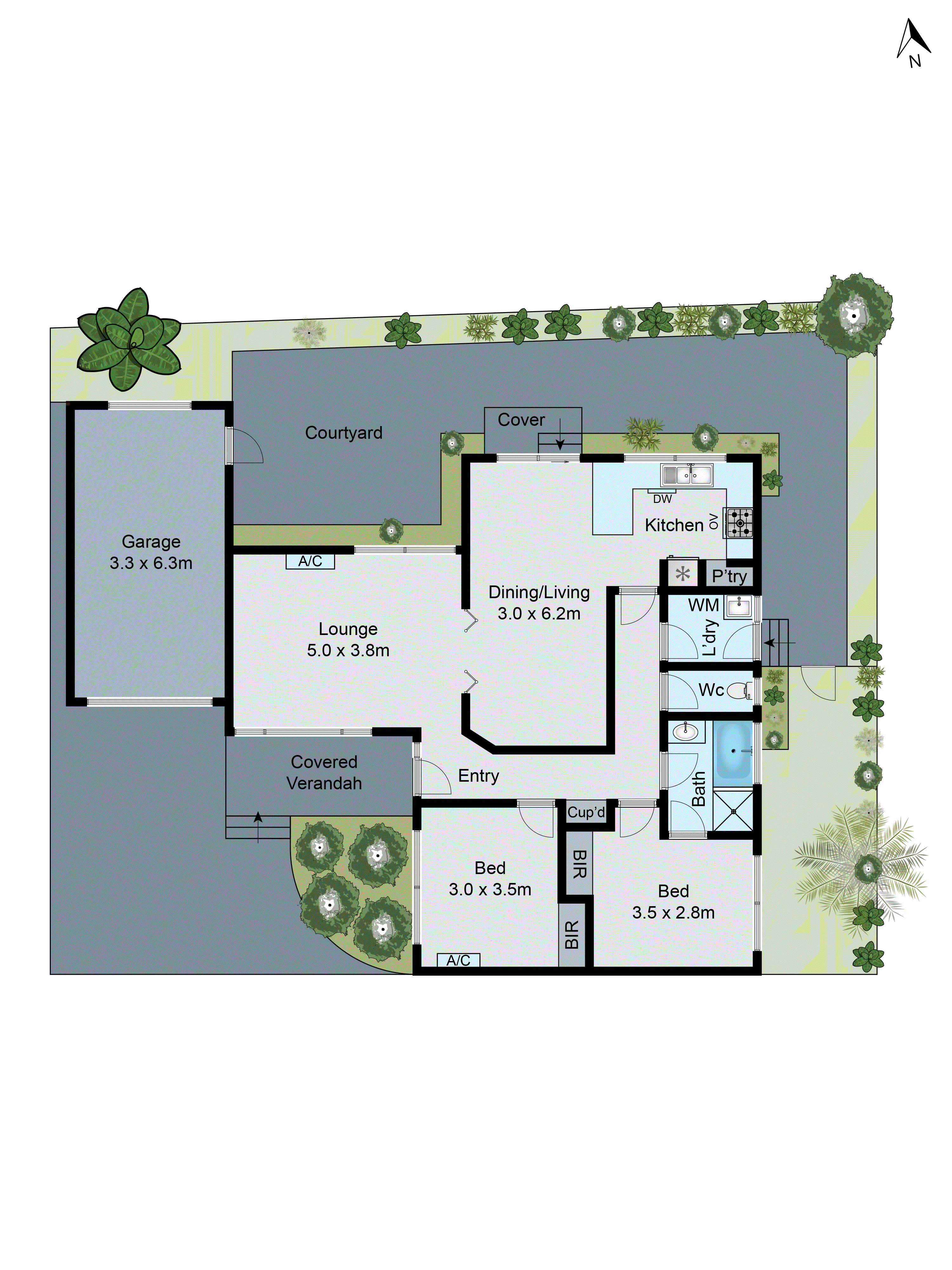 2/17 Sydney Street, Clayton South VIC 3169 - Floorplan