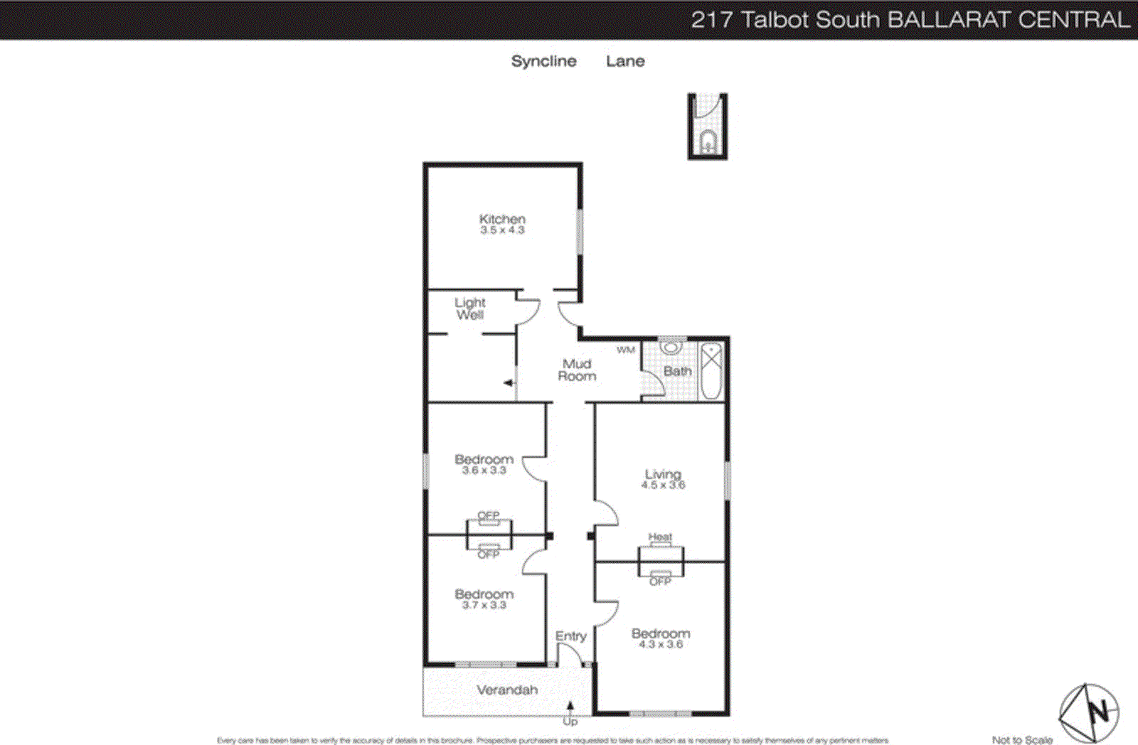 217 Talbot Street, Ballarat Central VIC 3350 - Floorplan