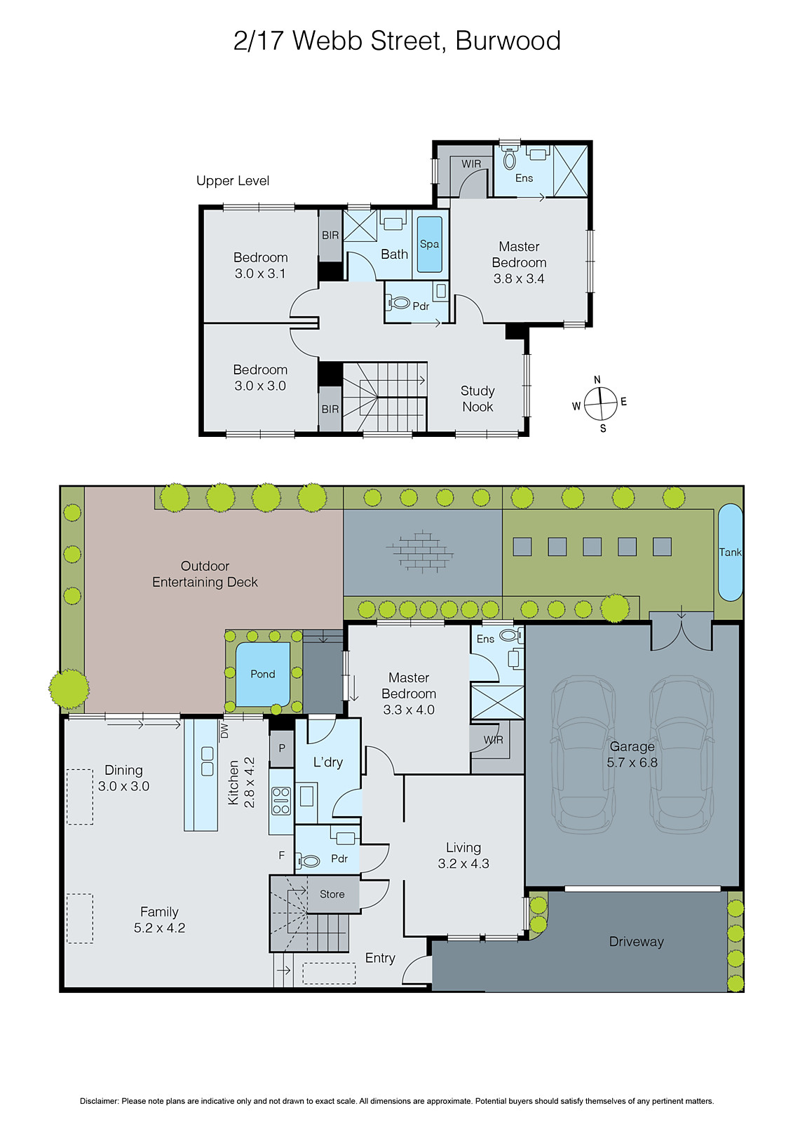 2/17 Webb Street, Burwood VIC 3125 - Floorplan