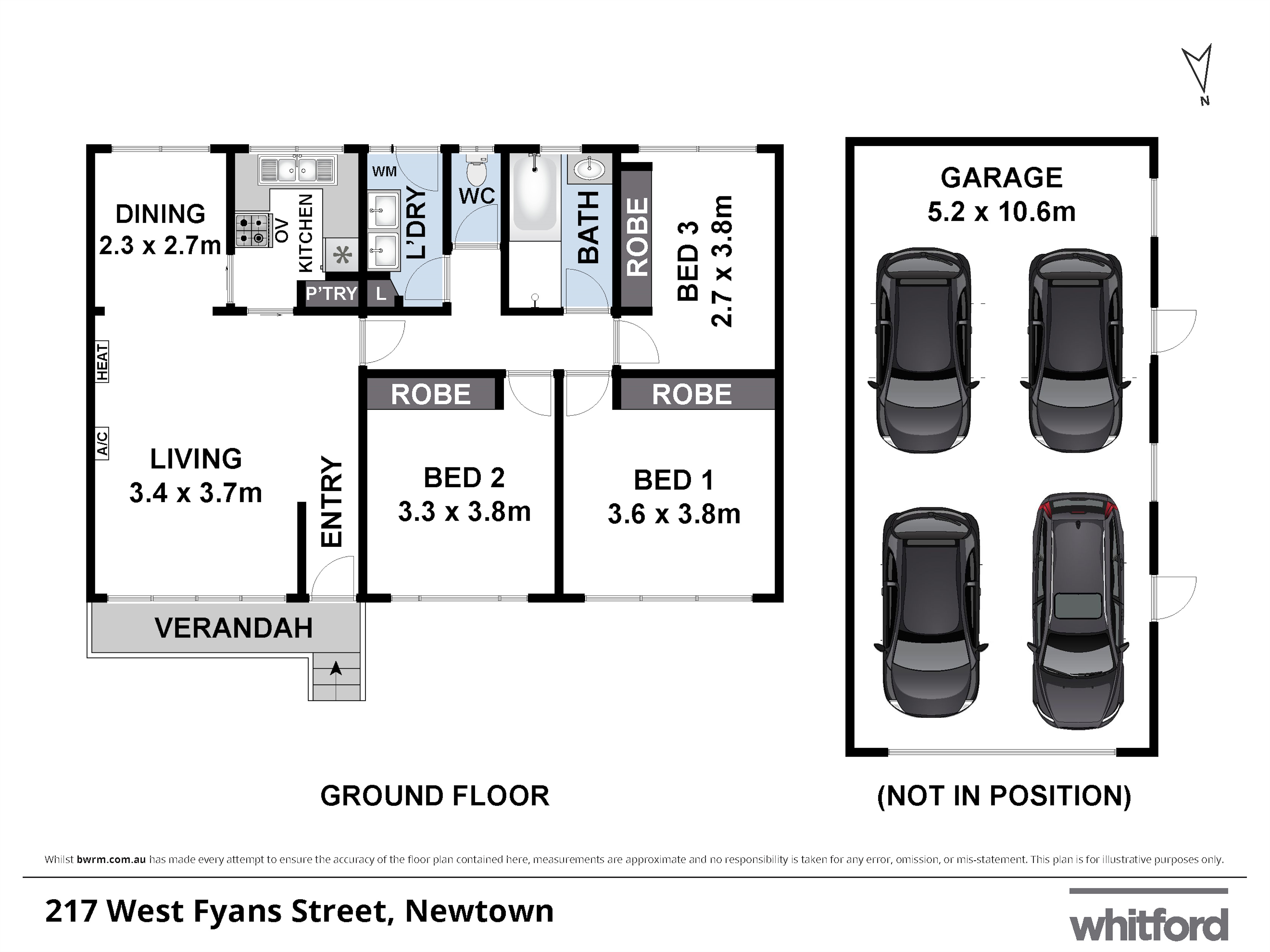 217 West Fyans Street, Newtown