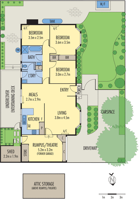 2/170 Kangaroo Road, Hughesdale VIC 3166 - Floorplan