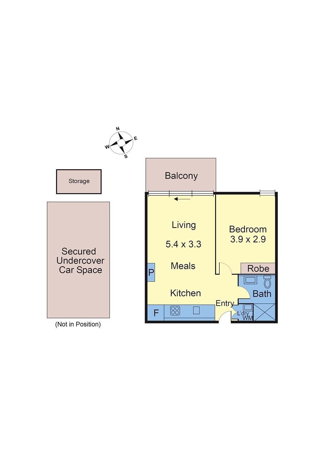 217/20 Camberwell Road, HAWTHORN EAST VIC 3123 - Floorplan
