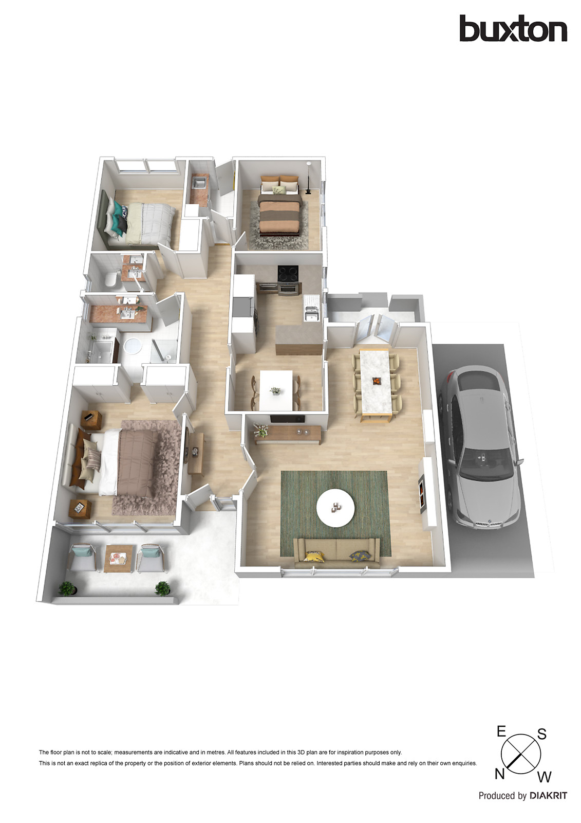 2/174 Church Street, Brighton VIC 3186 - Floorplan