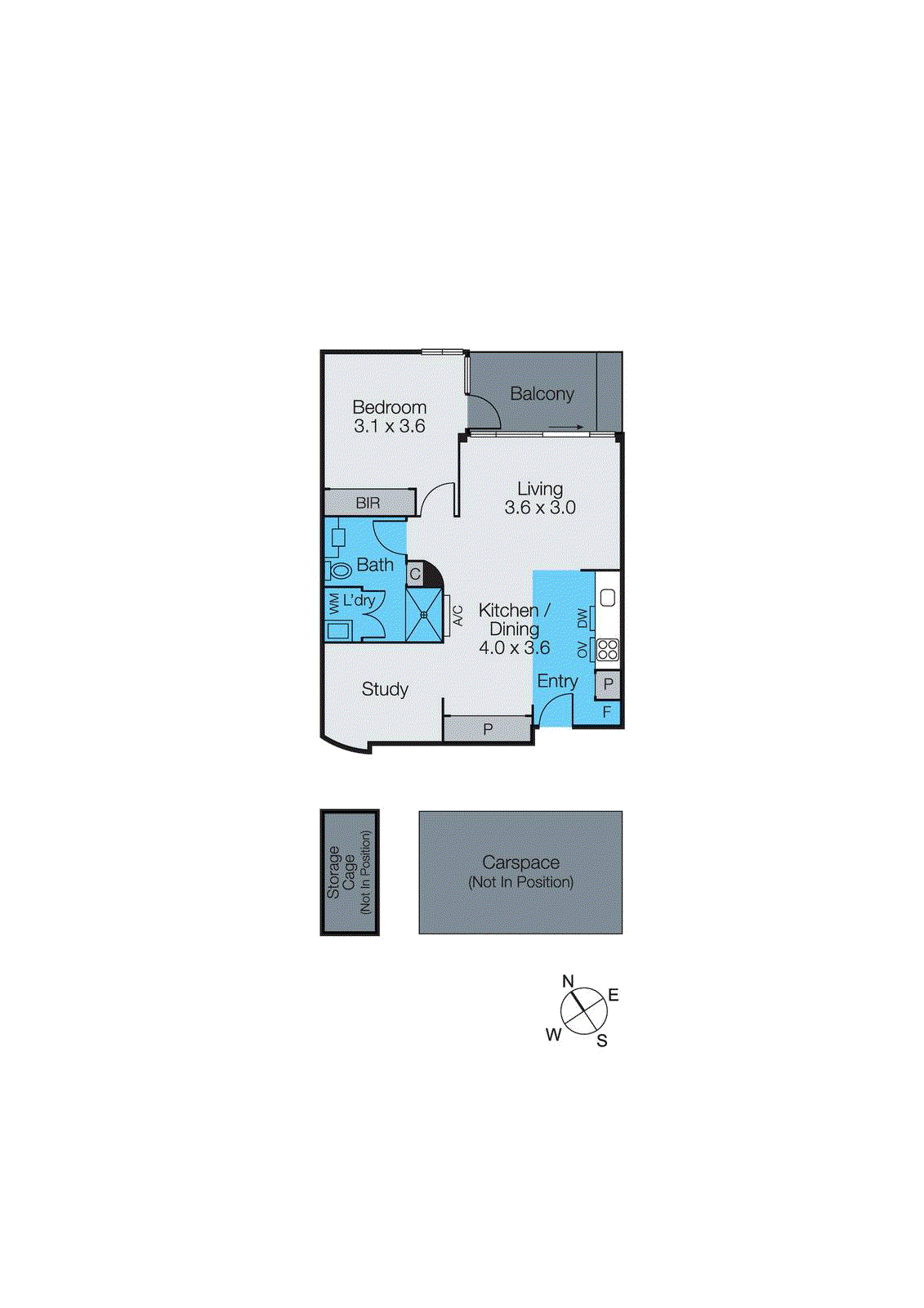 2/174 Peel Street, Windsor VIC 3181 - Floorplan