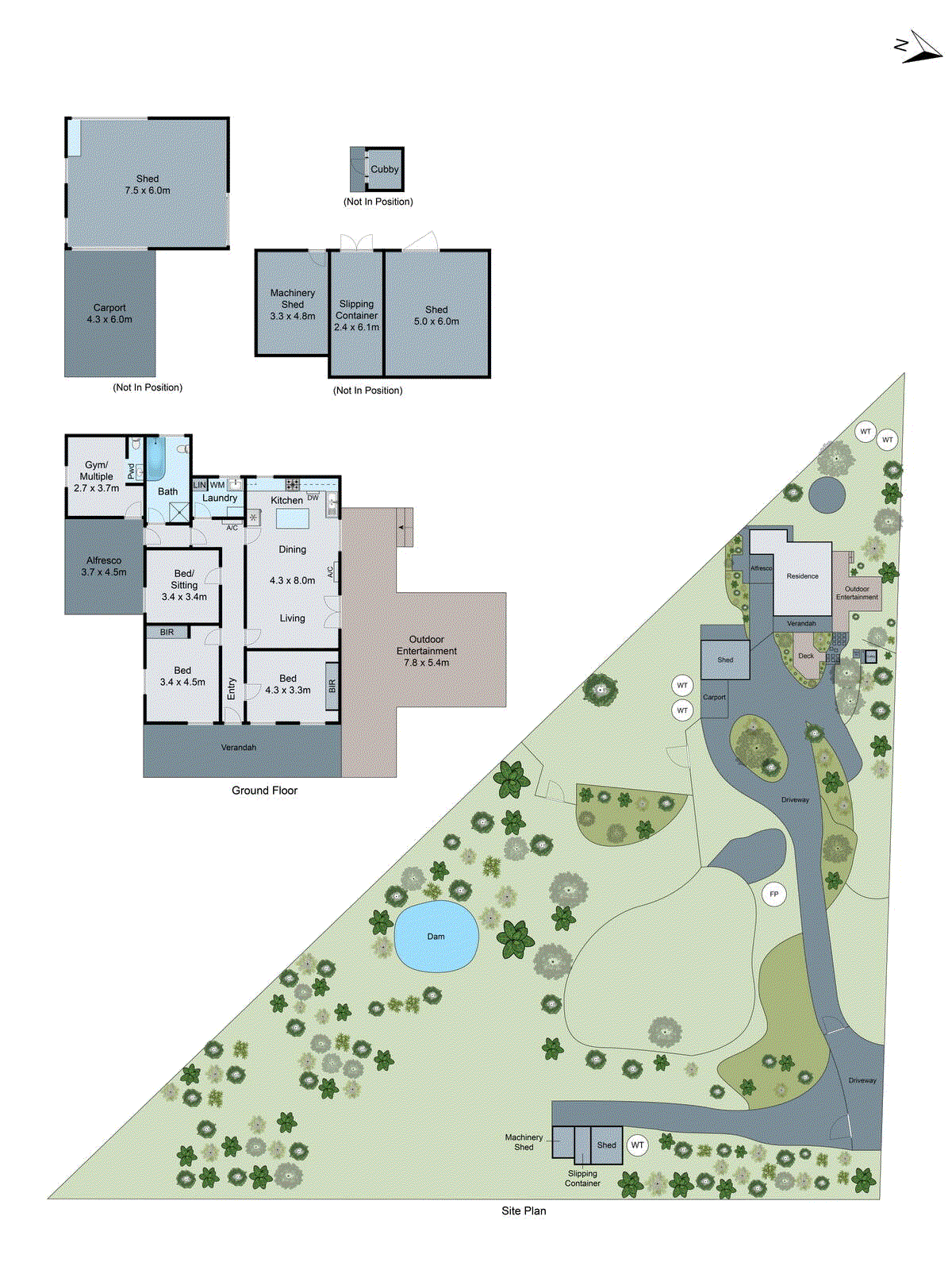 2175 Princes Highway, Buckley VIC 3240 - Floorplan