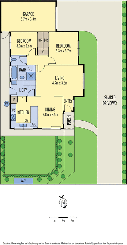 2/177 Roslyn Road, Belmont VIC 3216 - Floorplan