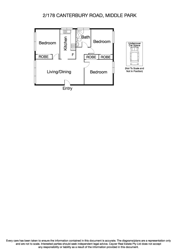 2/178 Canterbury Road, MIDDLE PARK VIC 3206 - Floorplan
