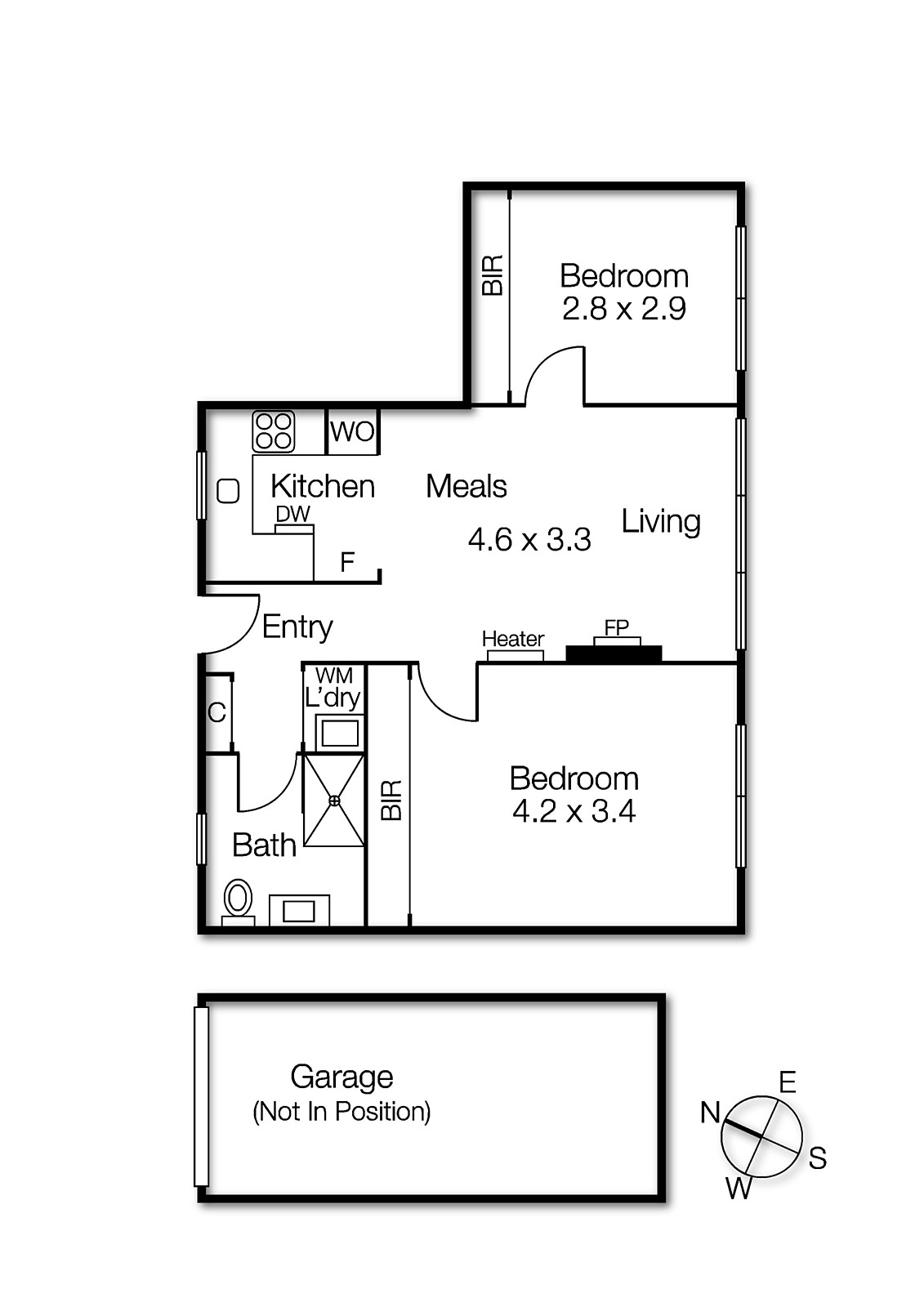 21/78 Queens Road, Melbourne VIC 3004 - Floorplan