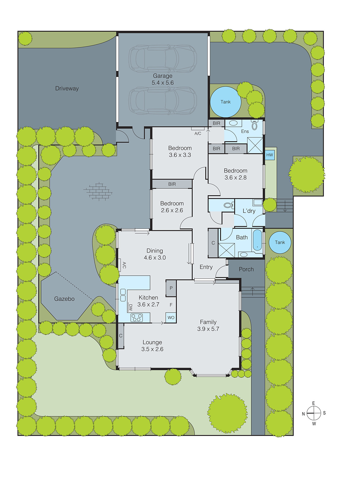 217A Mt Pleasant Road, Highton VIC 3216 - Floorplan