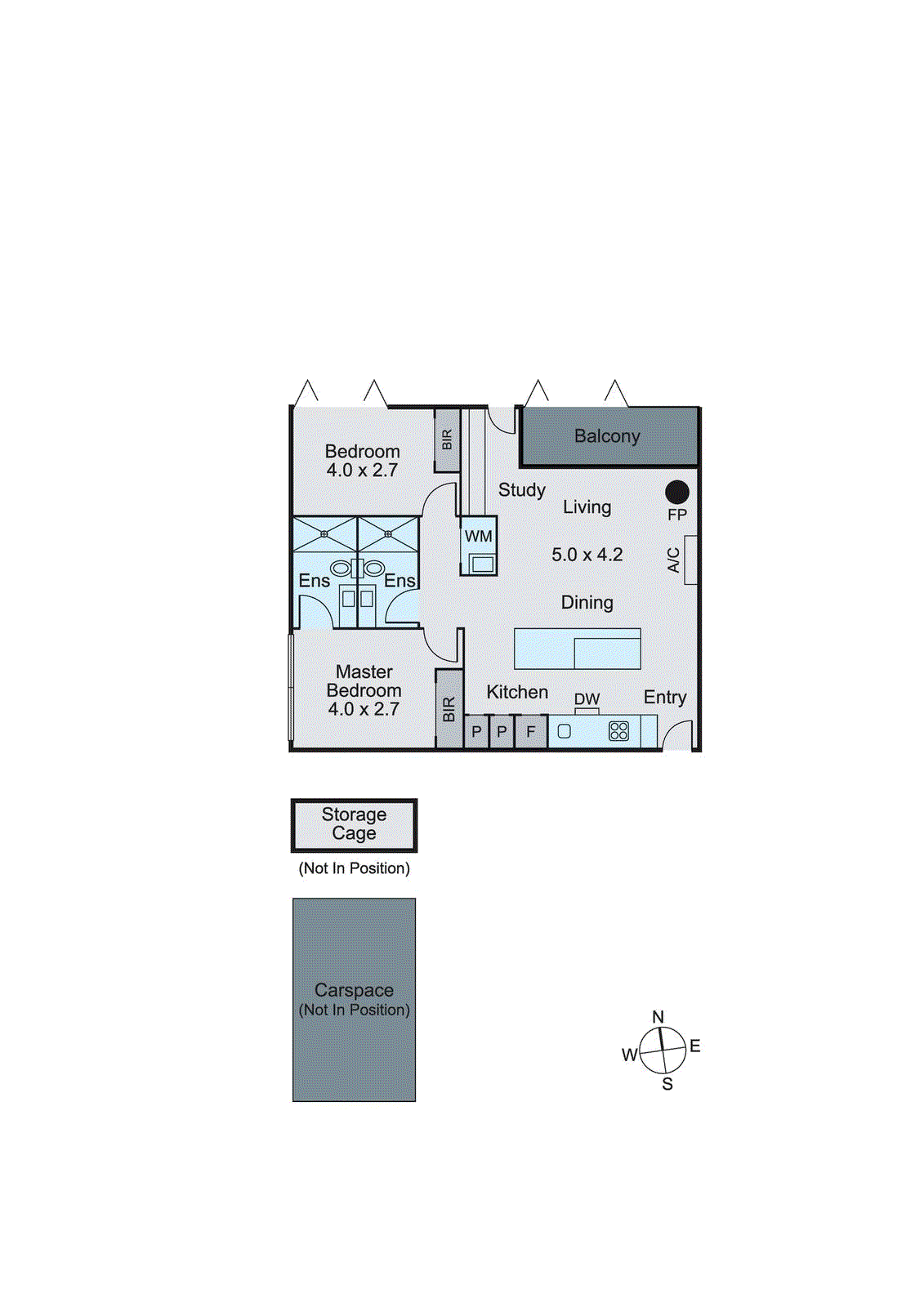 217/K6 High Street, Windsor VIC 3181 - Floorplan