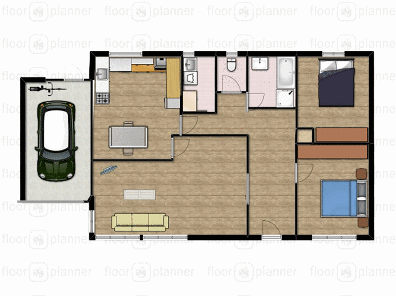 2/18-20 Downshire Road, Elsternwick VIC 3185 - Floorplan