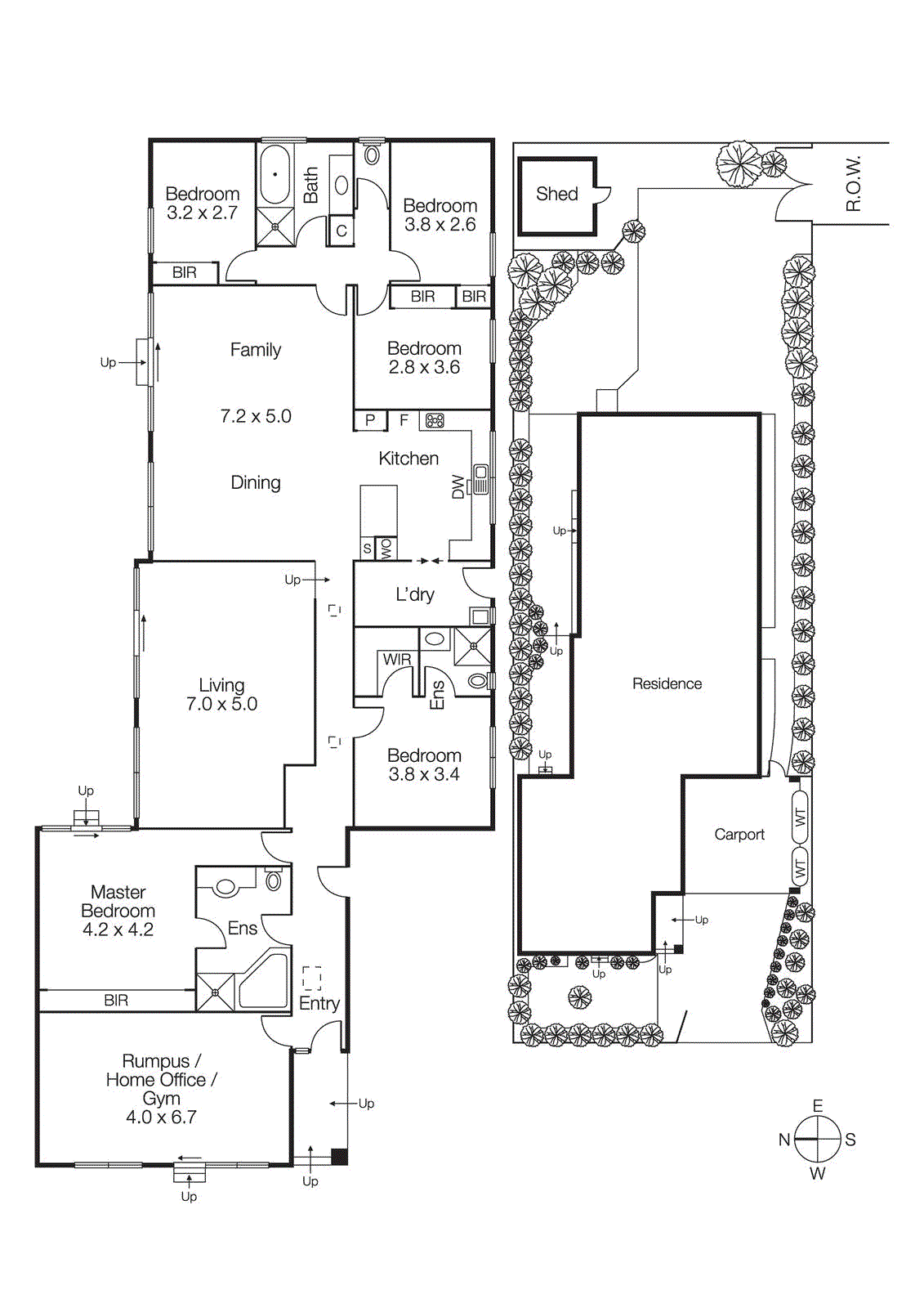 218 & 220 Hotham Street, Elsternwick VIC 3185 - Floorplan