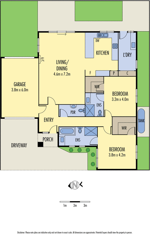 2/18 Anakie Road, Bell Park VIC 3215 - Floorplan