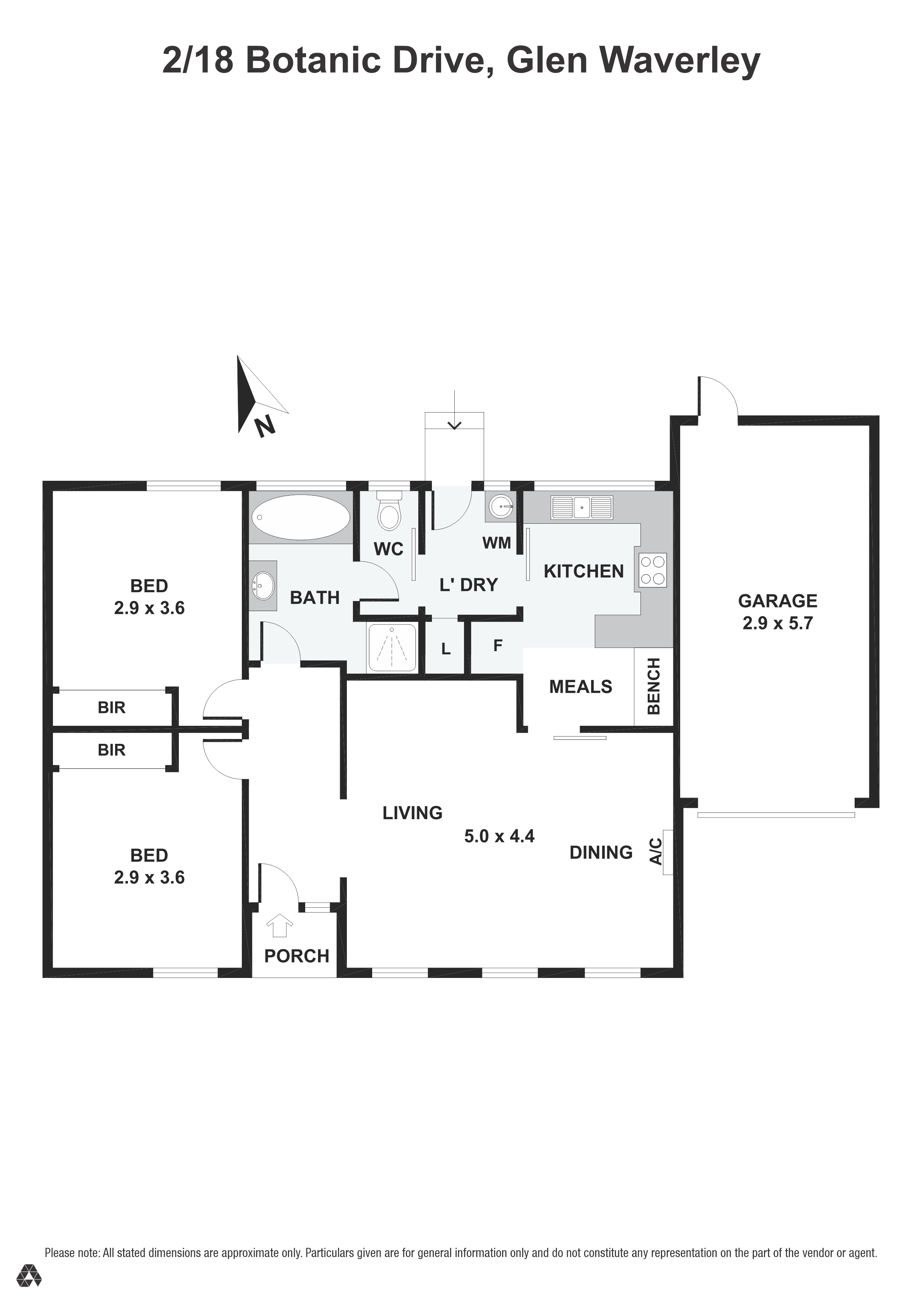 2/18 Botanic Drive Glen Waverley 1