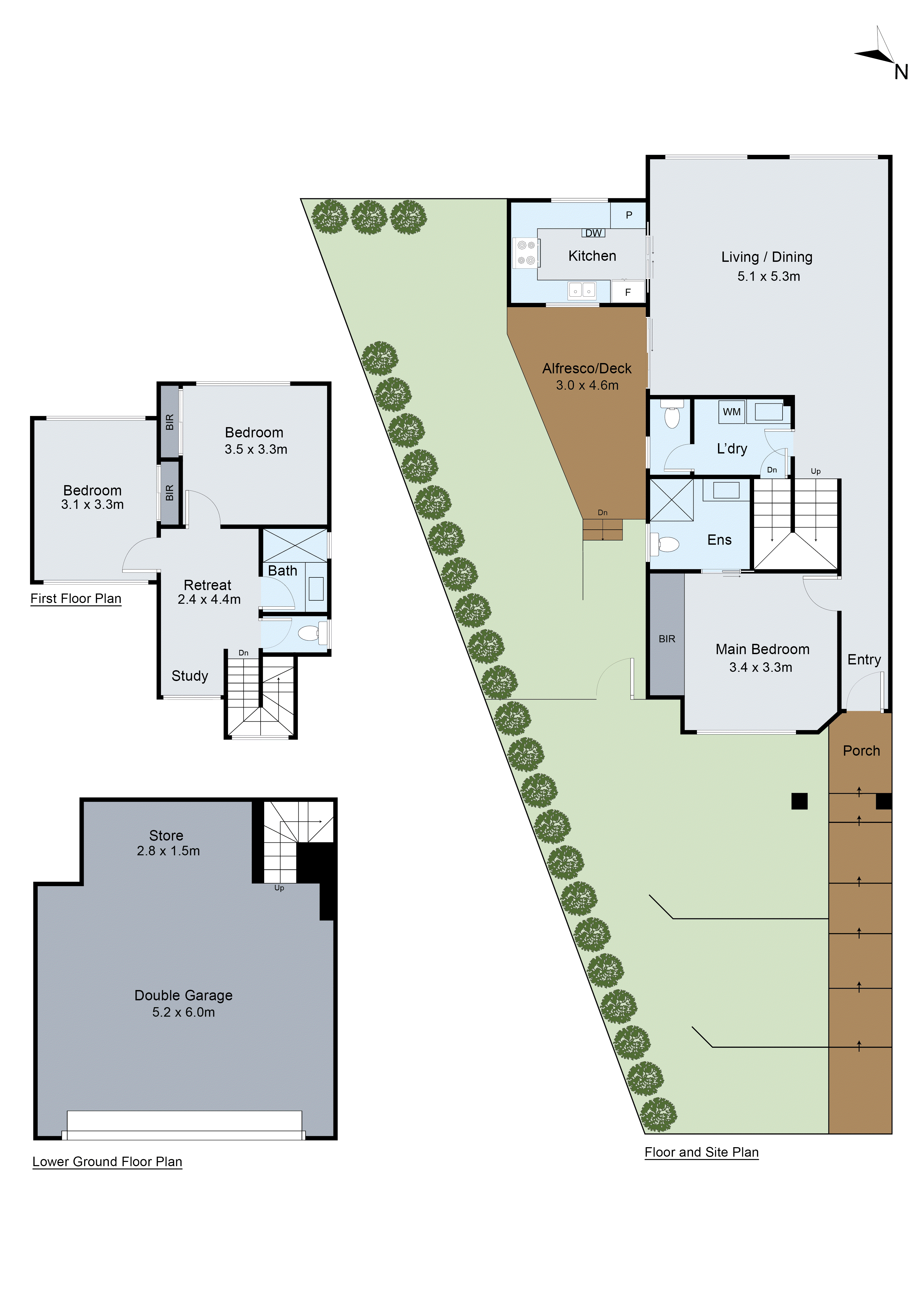 2/18 Cabena Crescent, Chadstone VIC 3148 - Floorplan