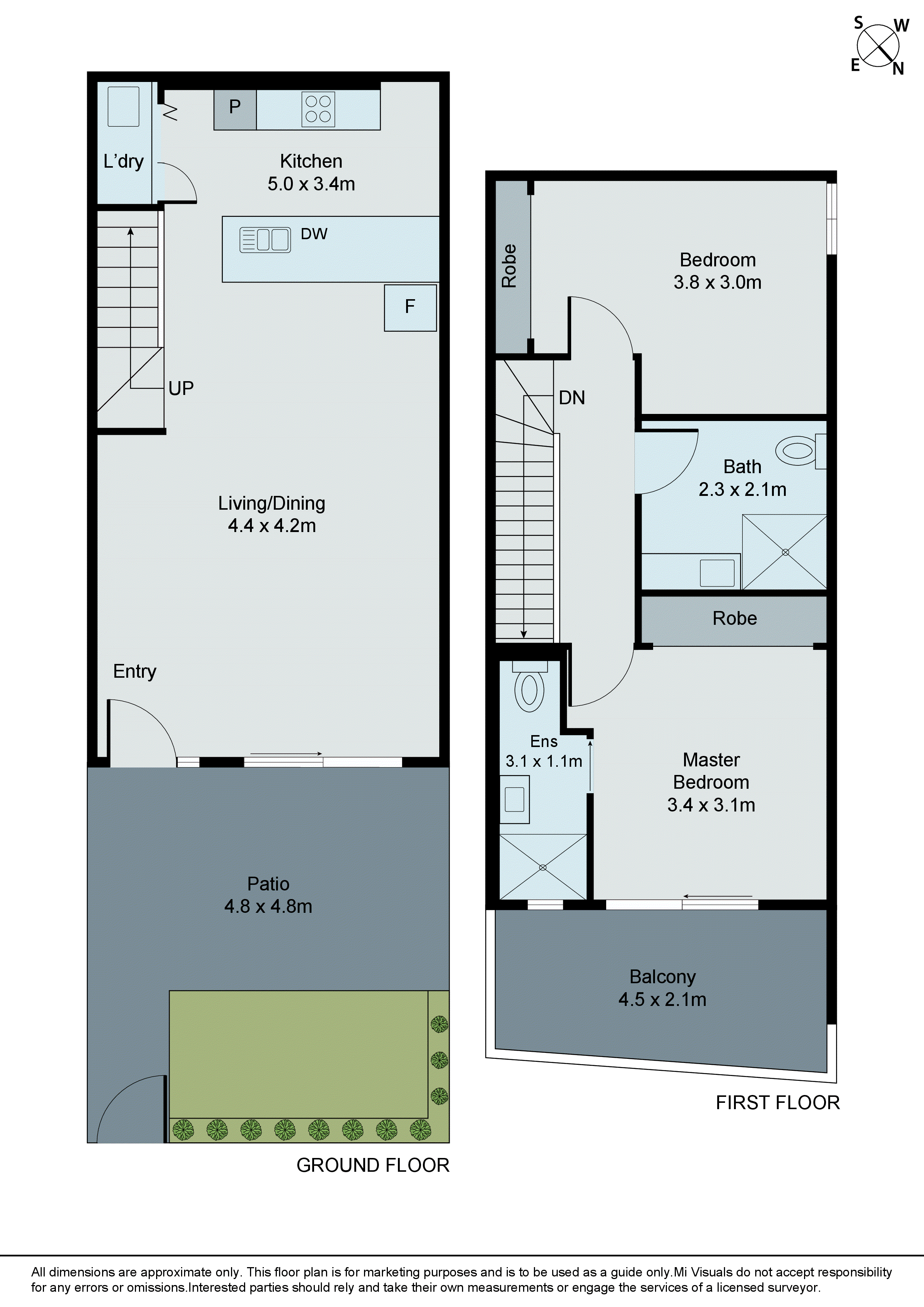 2/18 Camira Street, Malvern East VIC 3145 - Floorplan