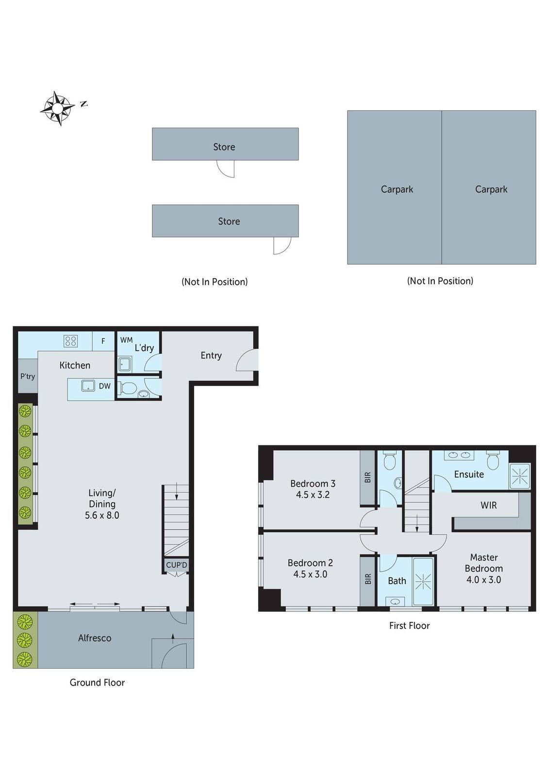 2/18 Cavendish Street, GEELONG VIC 3220 - Floorplan
