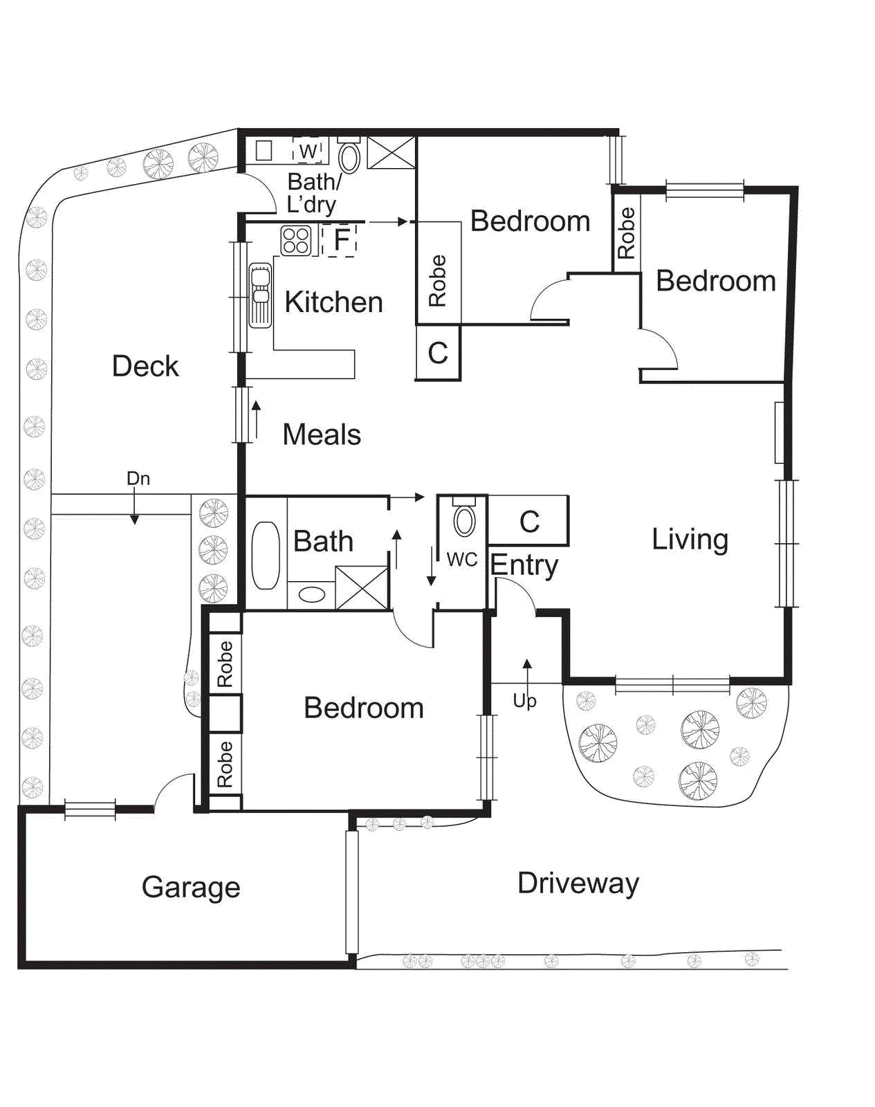 2/18 Cecil Street, Bentleigh East VIC 3165 - Floorplan
