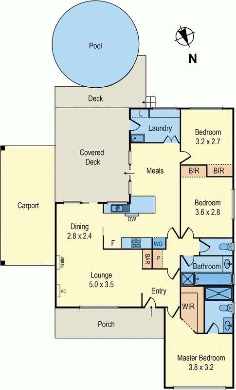 218 Centre Dandenong Road, DINGLEY VILLAGE VIC 3172 - Floorplan