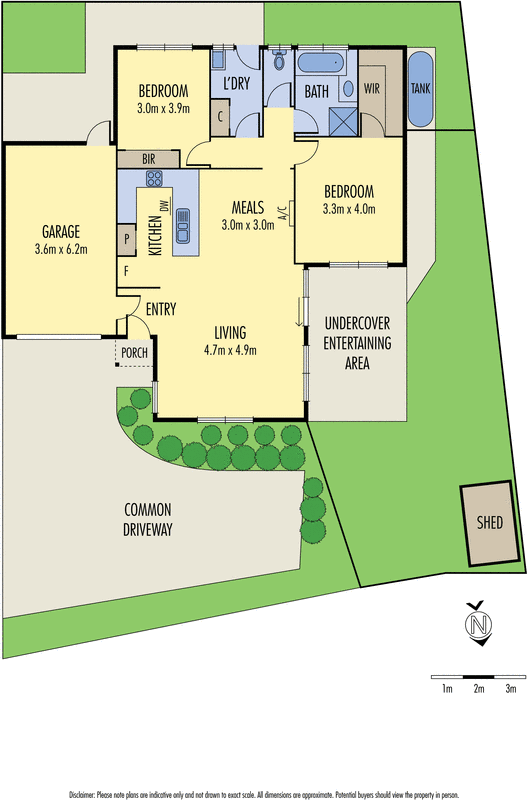 2/18 Clavus Road, Corio VIC 3214 - Floorplan