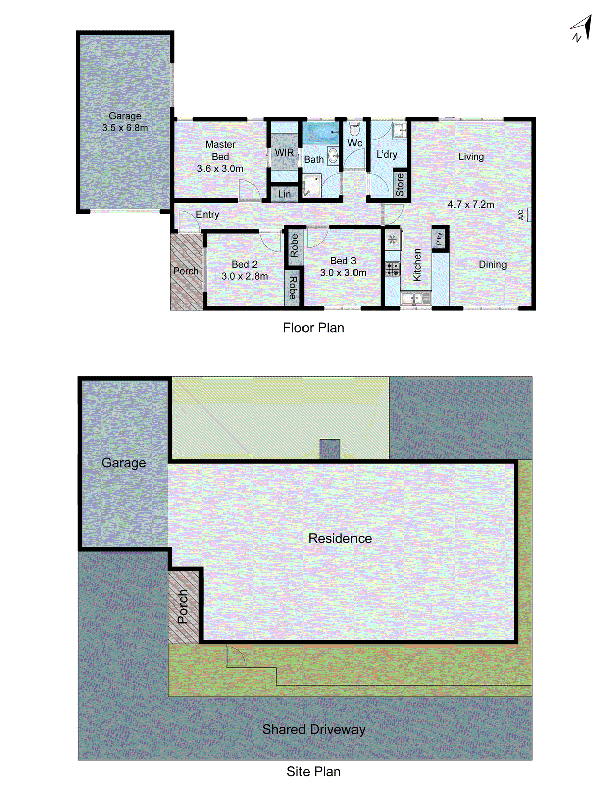 2/18 Curletts Road, Lara VIC 3212 - Floorplan