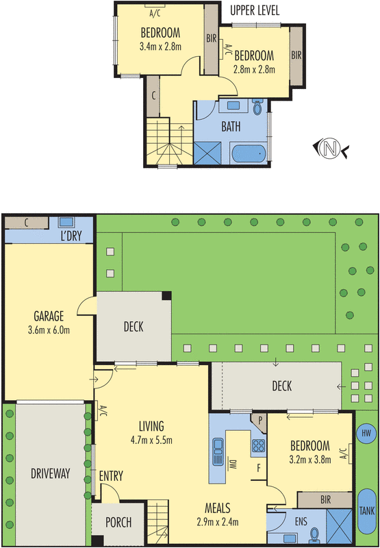2/18 Delos Street, Oakleigh South VIC 3167 - Floorplan