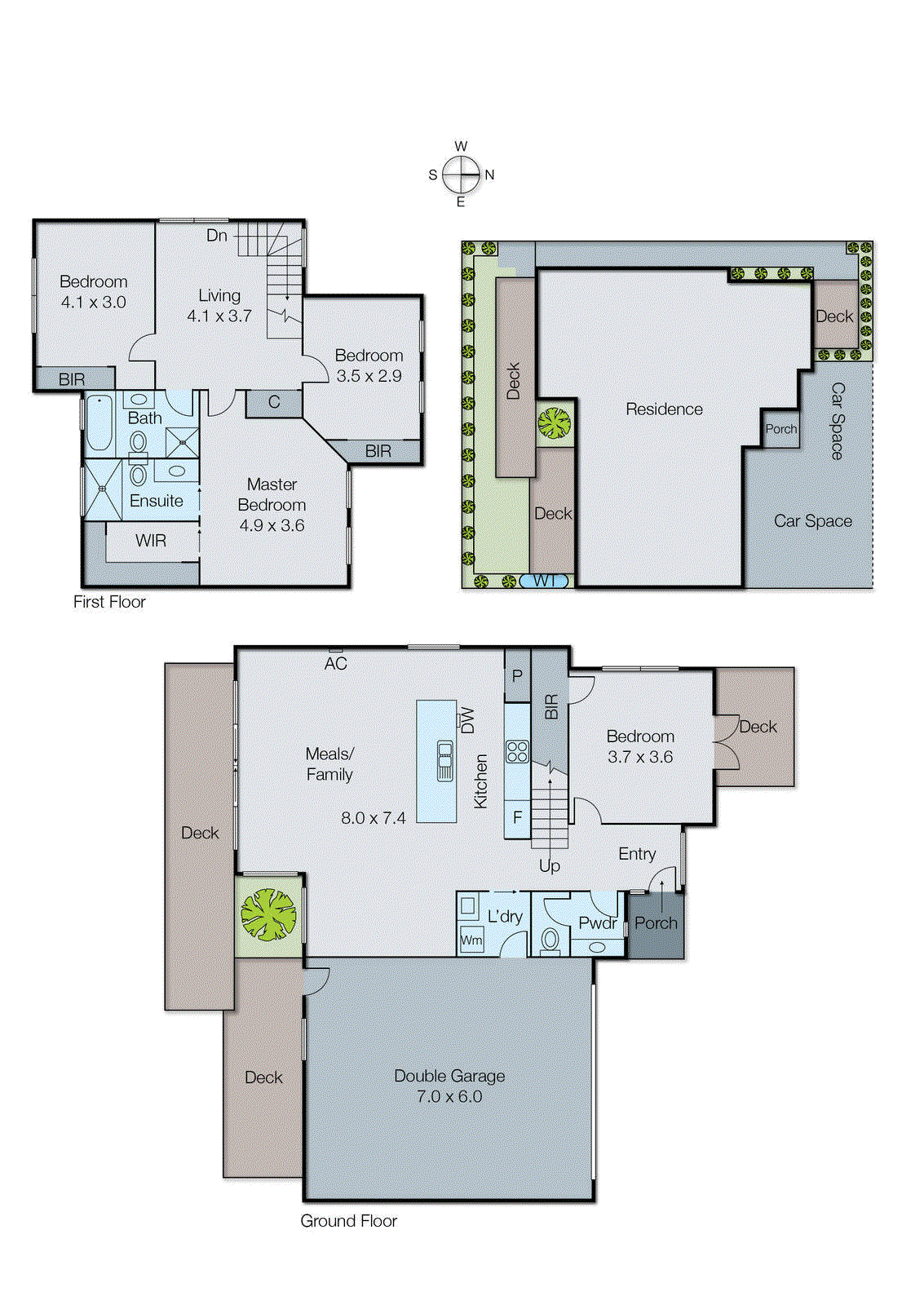 2/18 Devon Street, Cheltenham VIC 3192 - Floorplan