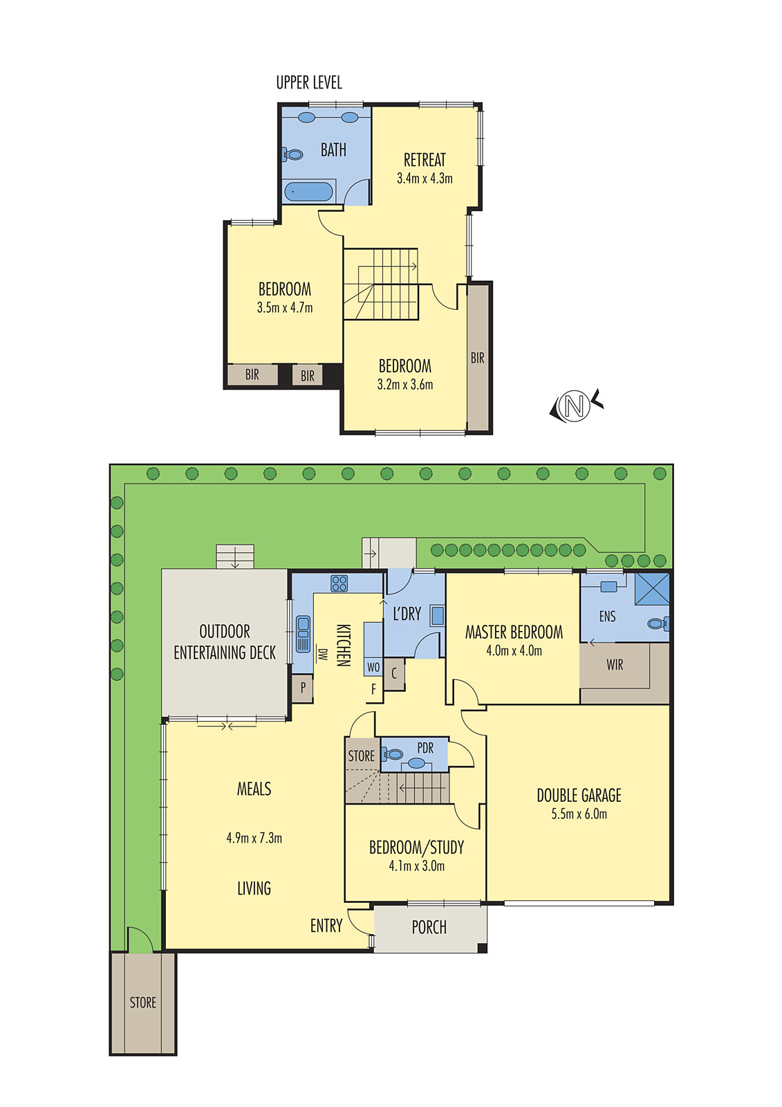 2/18 Durward Avenue, Glen Waverley VIC 3150 - Floorplan