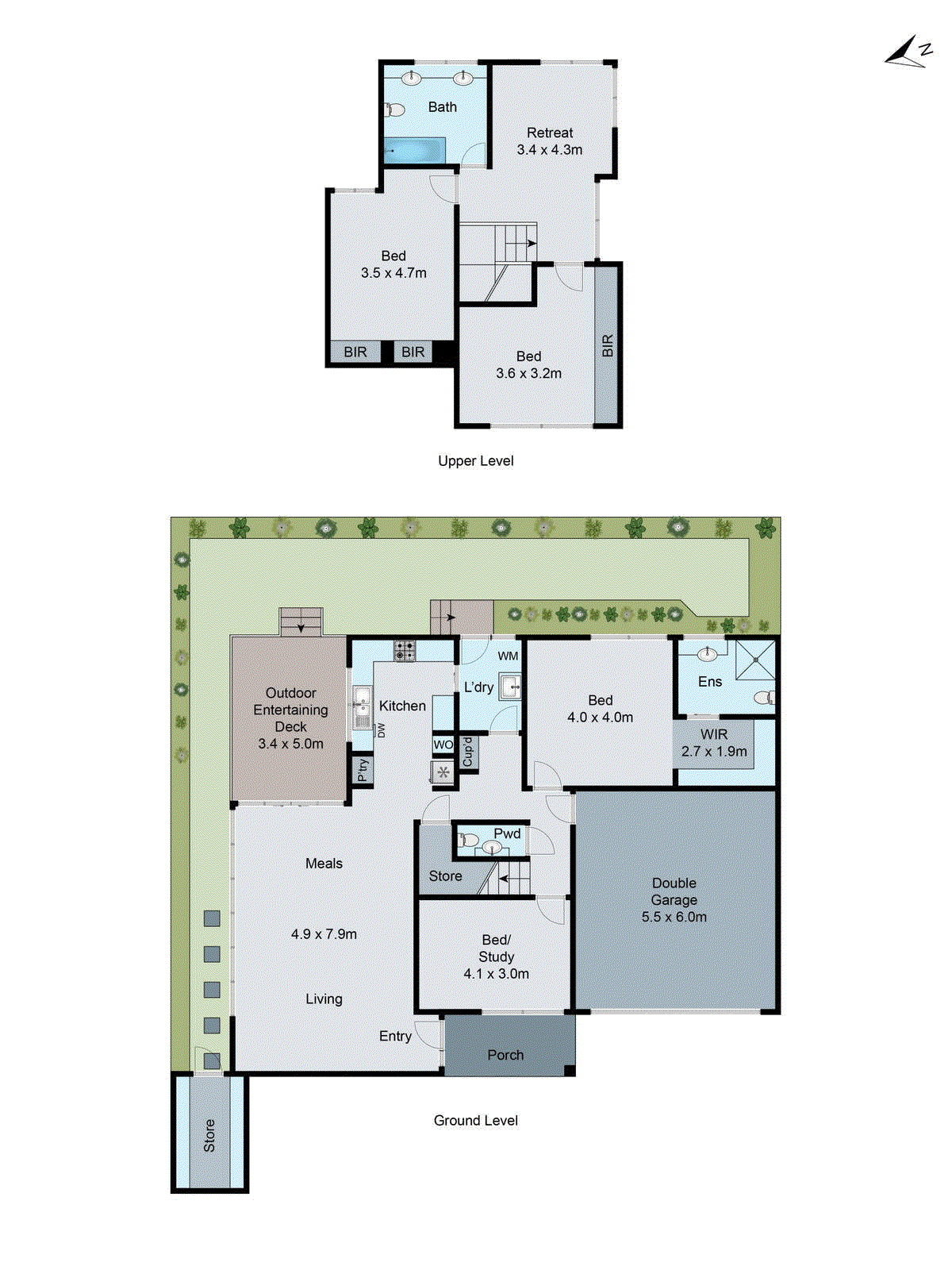 2/18 Durward Avenue, Glen Waverley VIC 3150 - Floorplan
