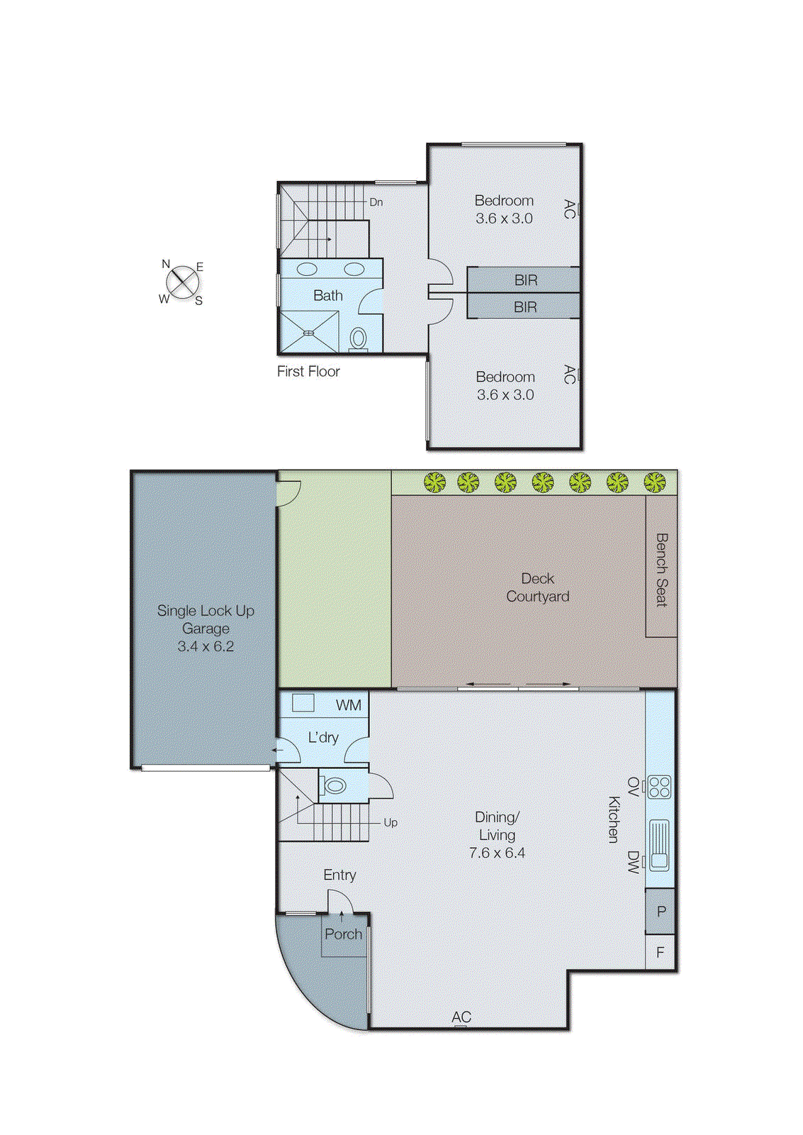 2/18 Edsall Street, Highett VIC 3190 - Floorplan