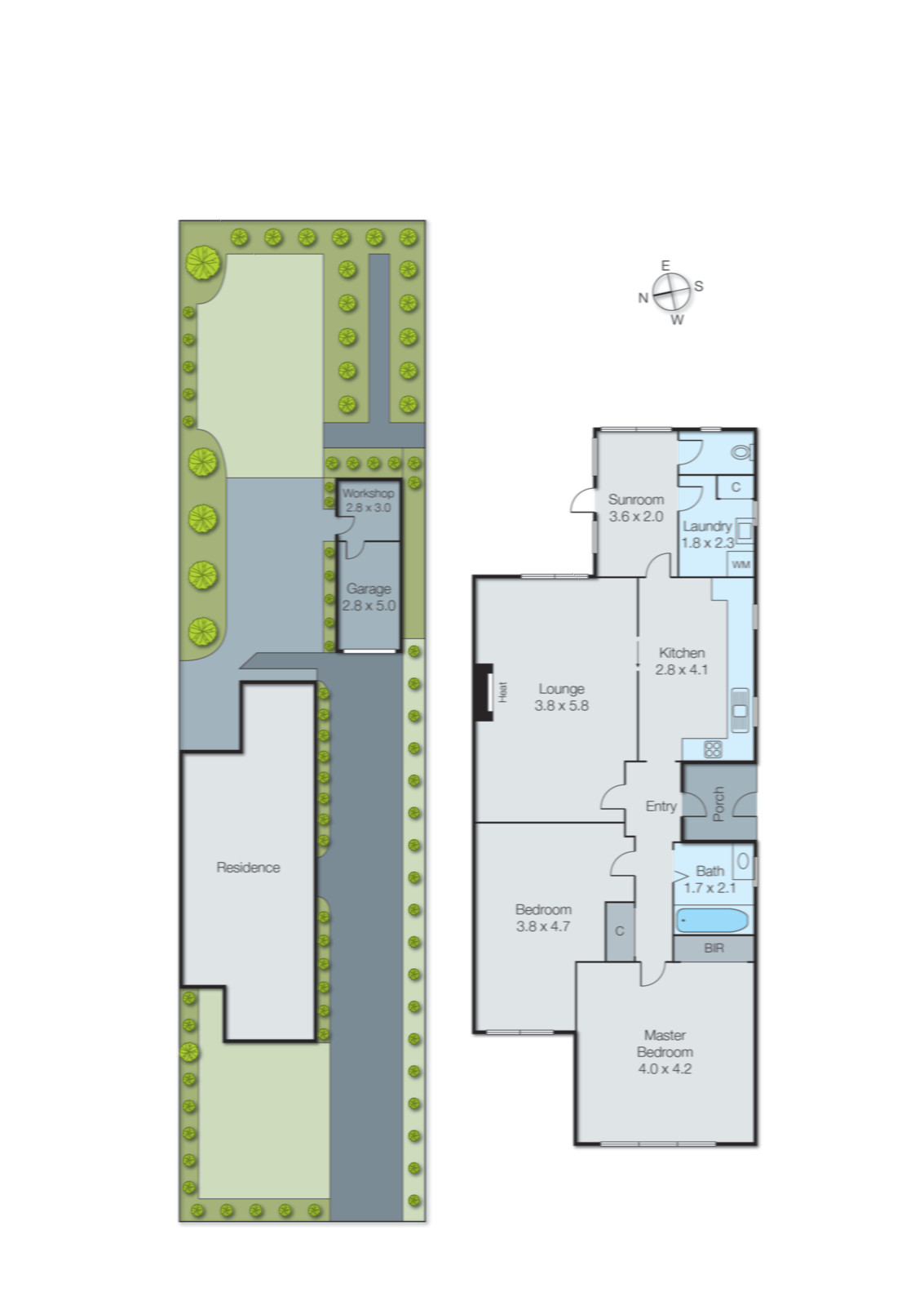 2/18 Eighth Street, Parkdale VIC 3195 - Floorplan