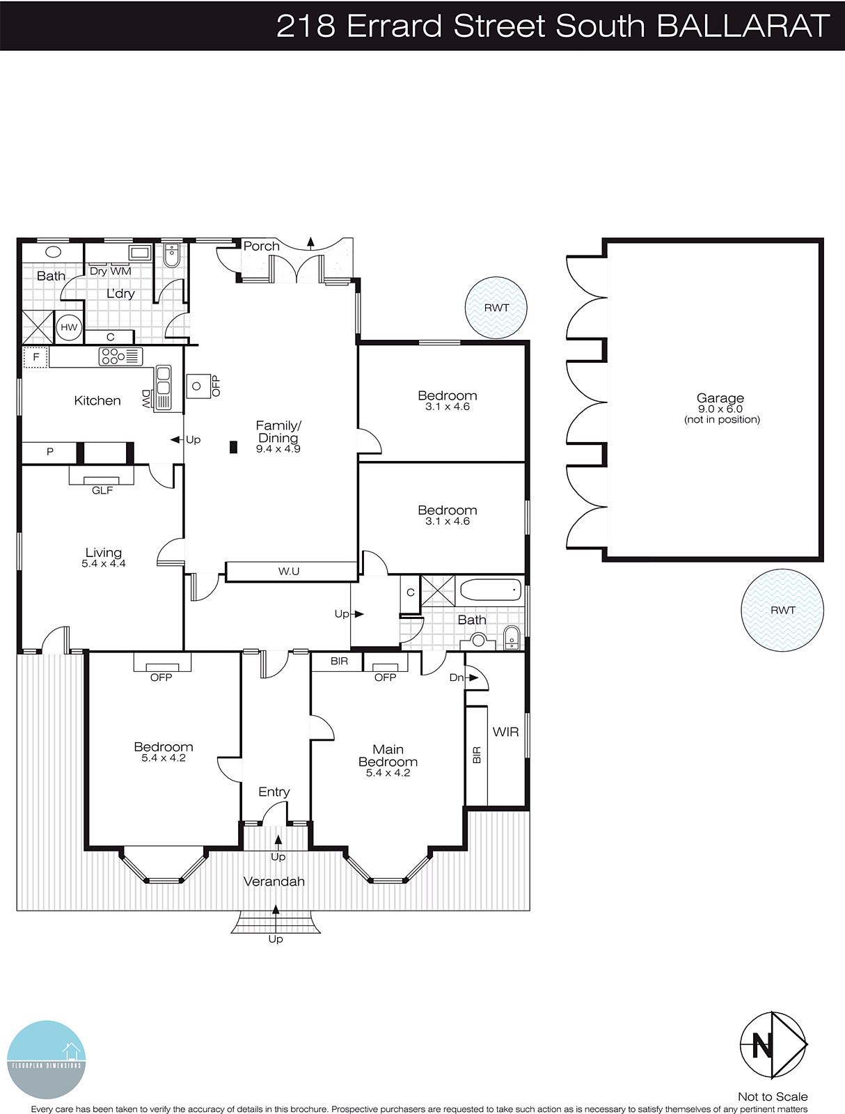 218 Errard Street South, Ballarat Central VIC 3350 - Floorplan