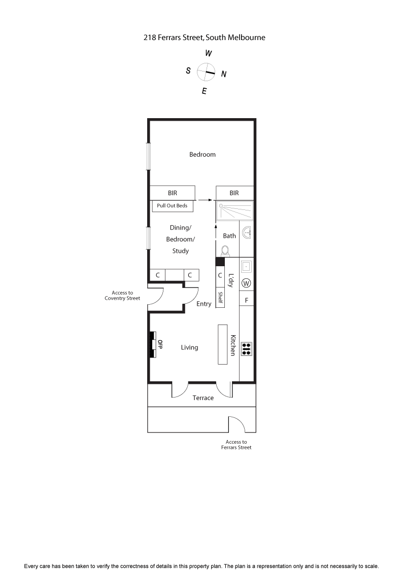 218 Ferrars Street, SOUTH MELBOURNE VIC 3205 - Floorplan