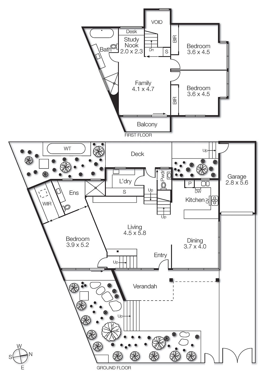 2/18 Fourth Street, Black Rock VIC 3193 - Floorplan