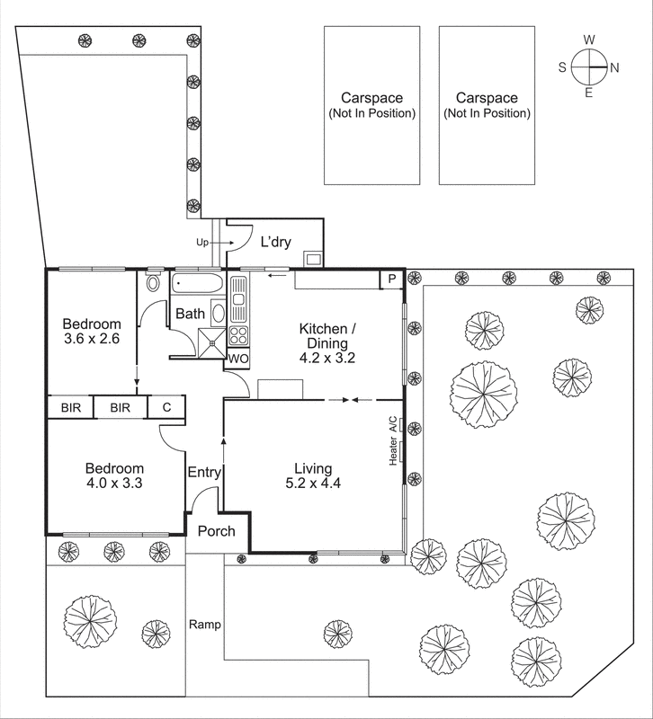 2/18 Georgiana Street, Sandringham VIC 3191 - Floorplan