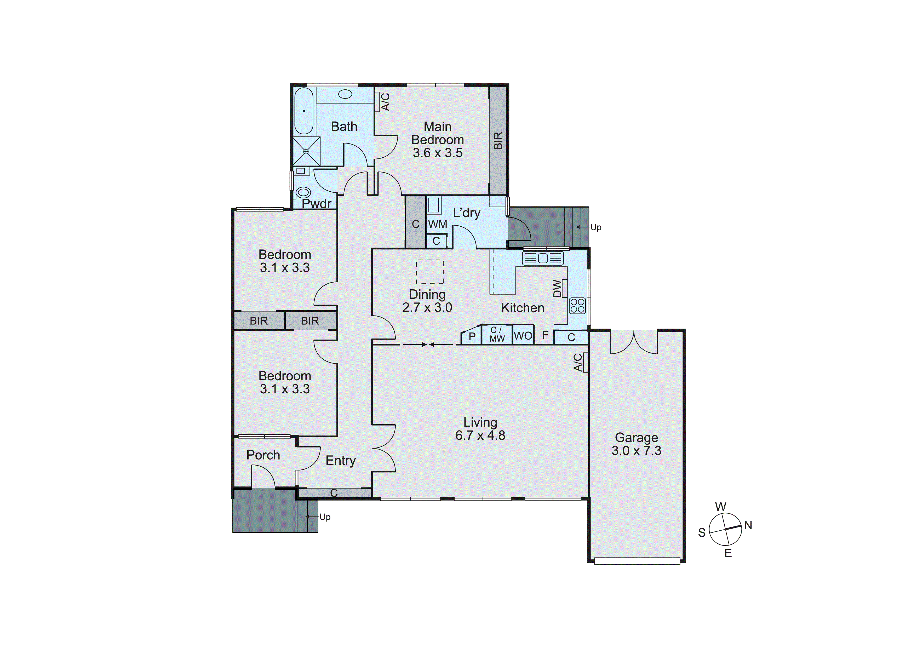2/18 Gillard Street, Brighton East VIC 3187 - Floorplan