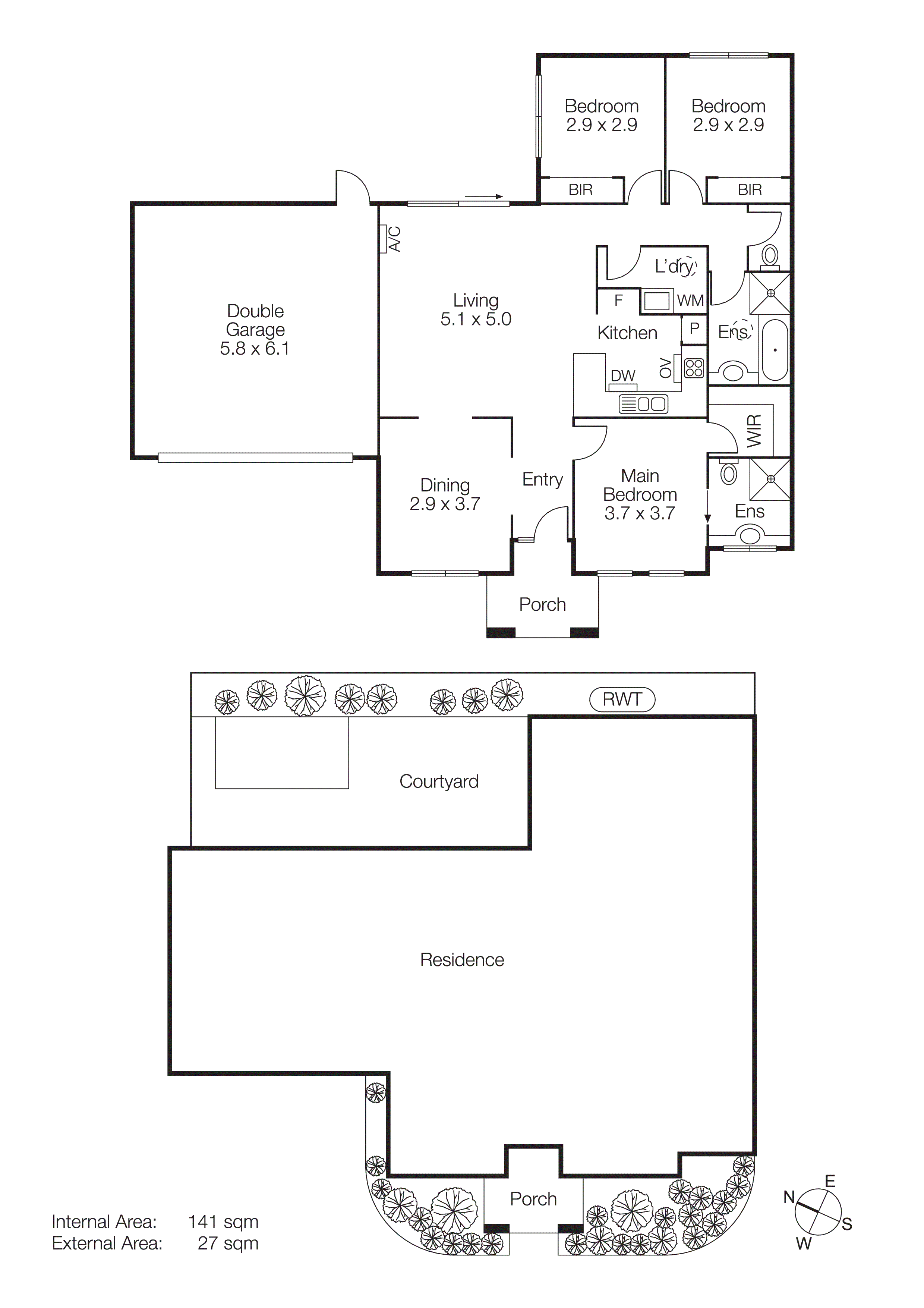 2/18 Glenola Road, Chelsea VIC 3196 - Floorplan