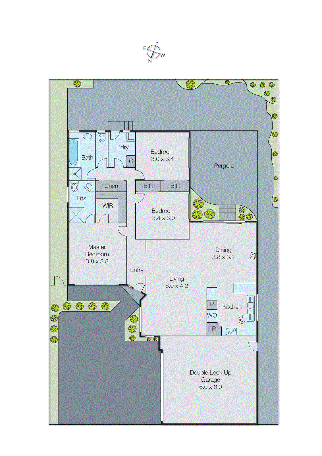 2/18 Hinkler Avenue, Bentleigh East VIC 3165 - Floorplan